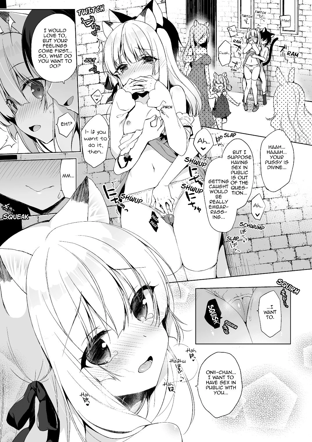 My ideal life in another world 4 porn comic picture 9
