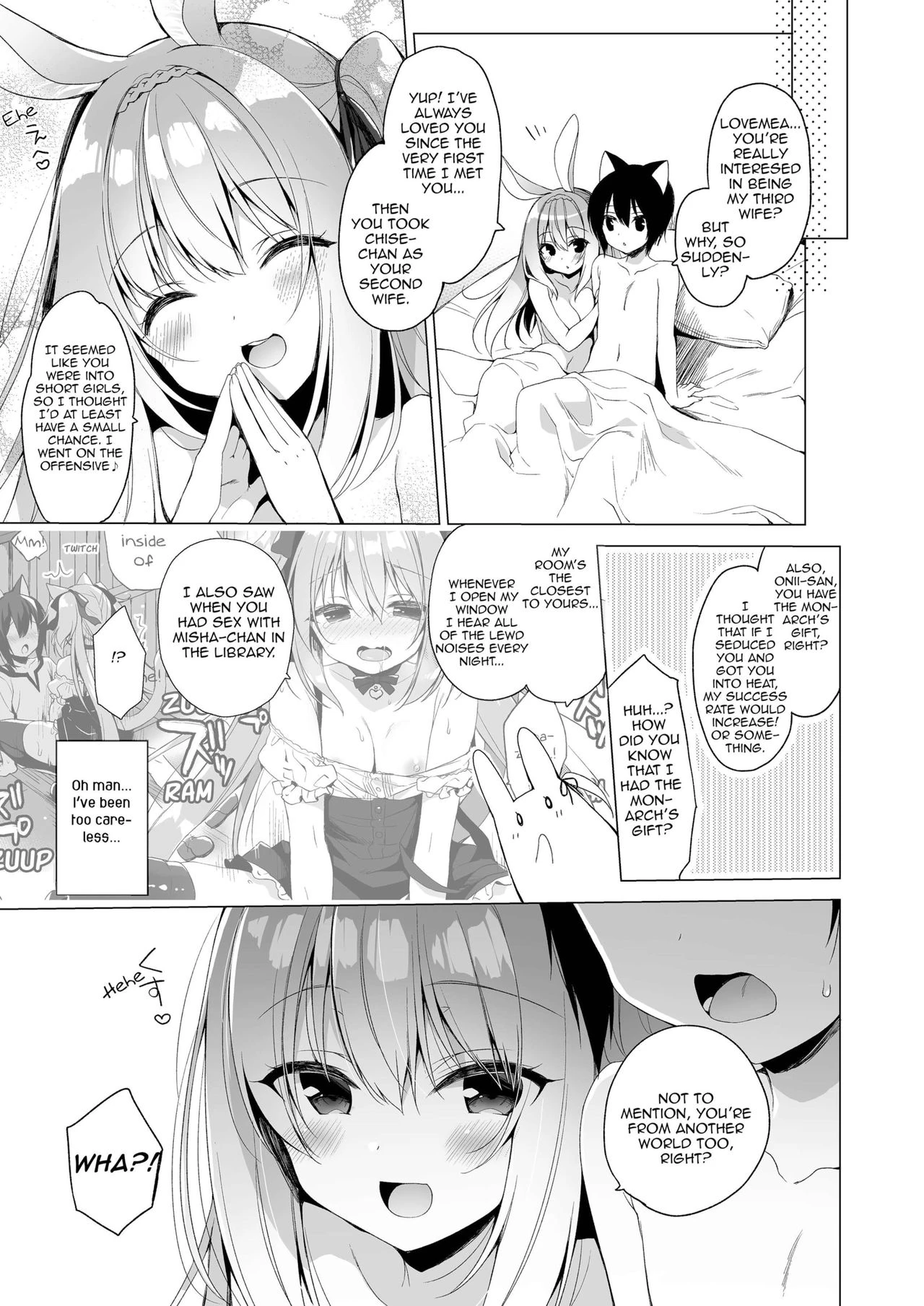 My ideal life in another world 6 porn comic picture 29