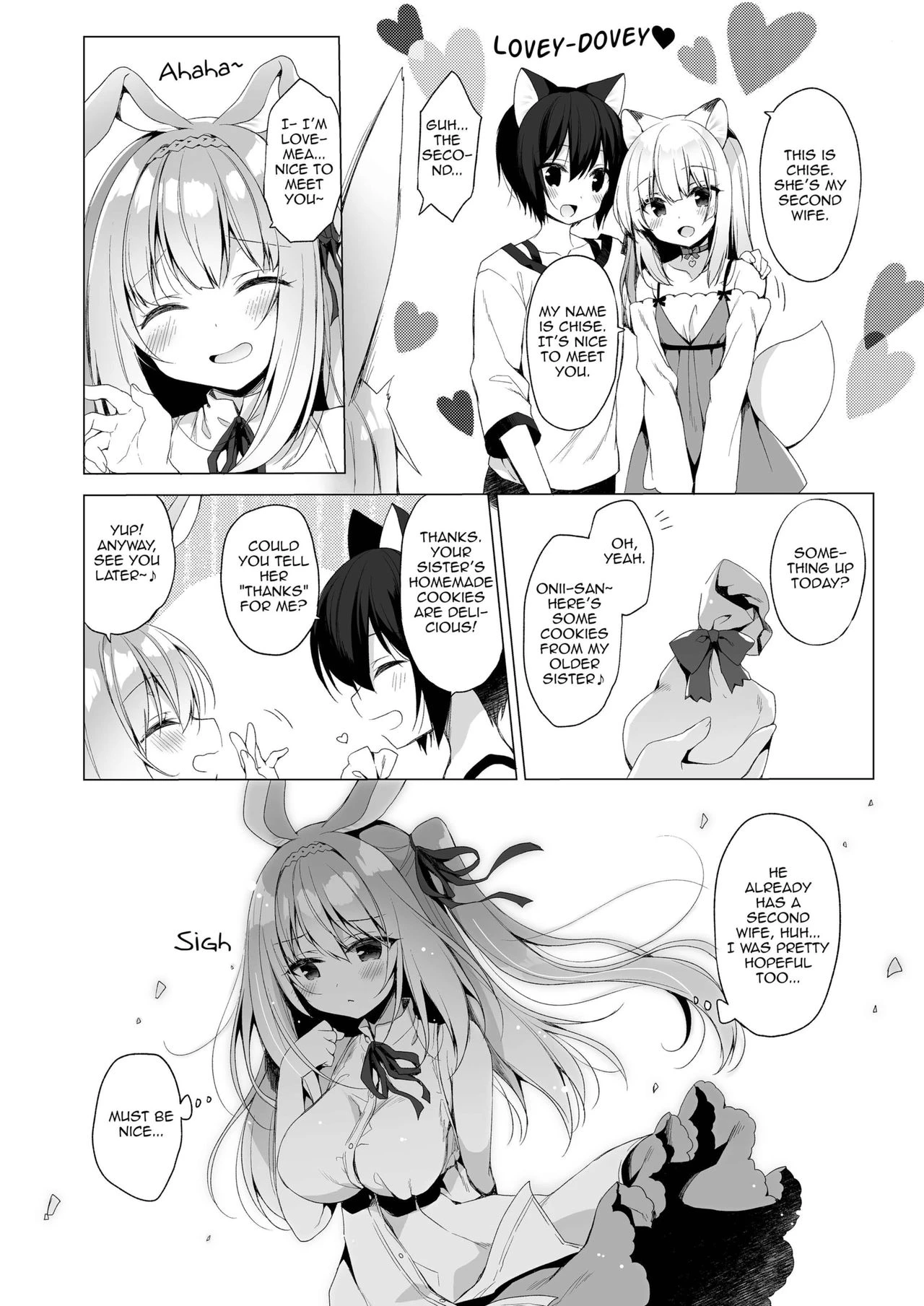 My ideal life in another world 6 porn comic picture 6