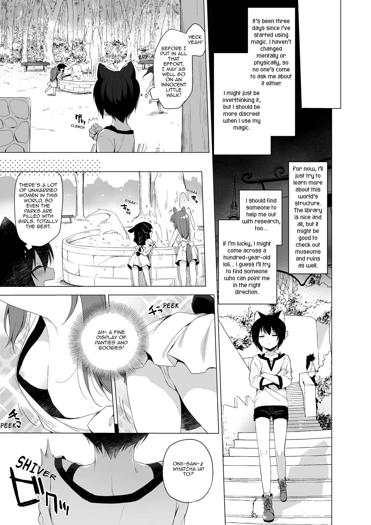 My ideal life in another world 6 porn comic picture 7