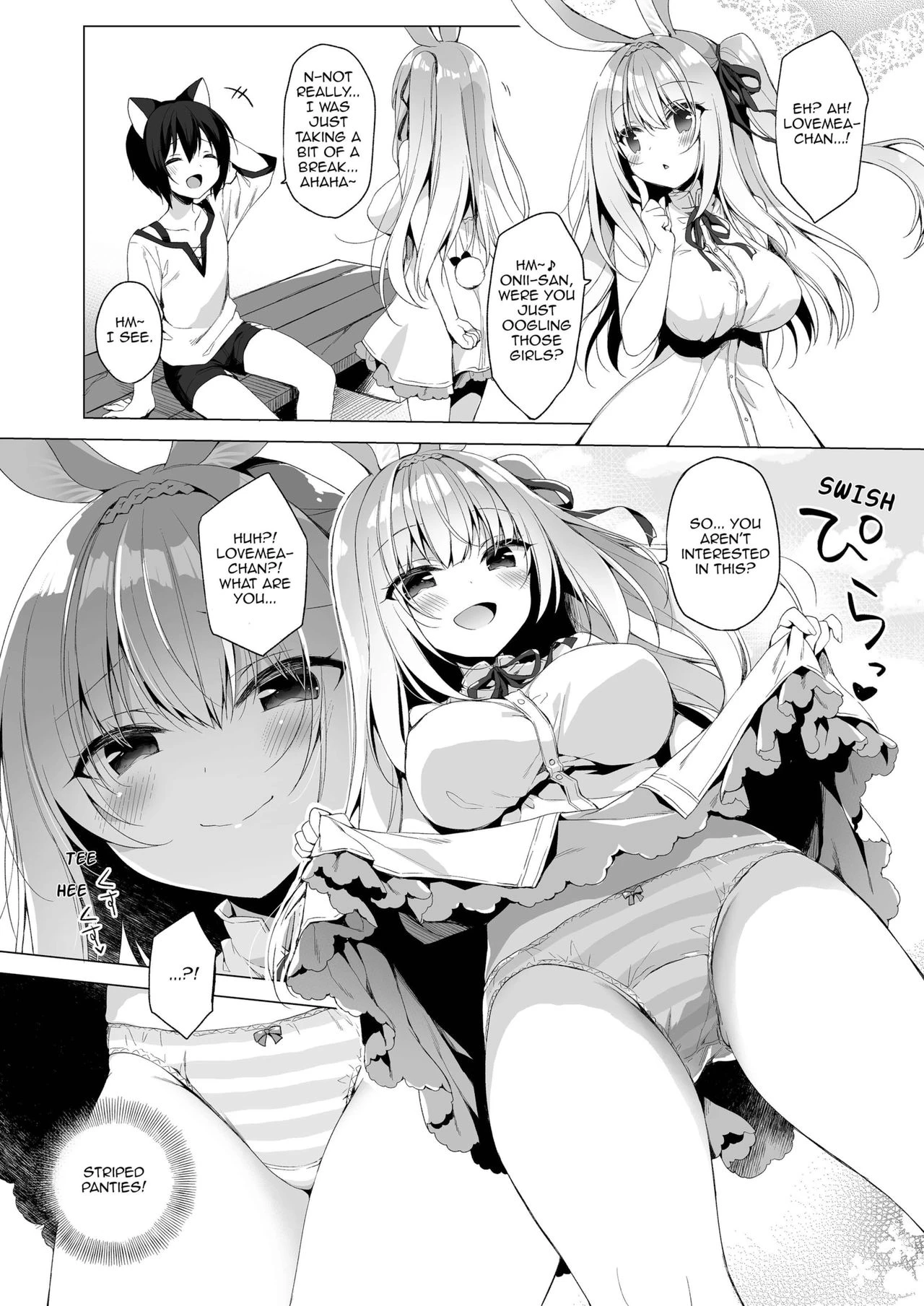 My ideal life in another world 6 porn comic picture 8