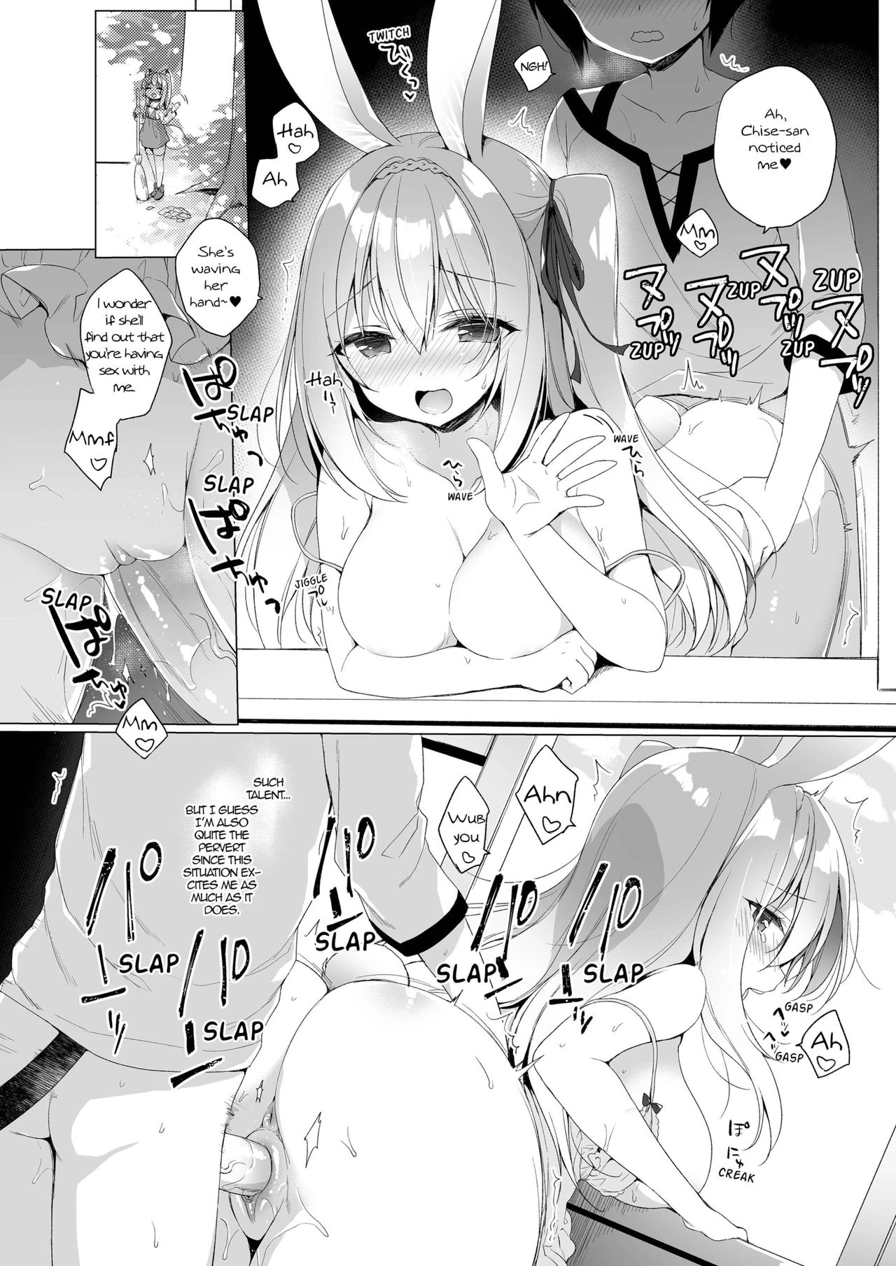 My ideal life in another world 7 porn comic picture 27