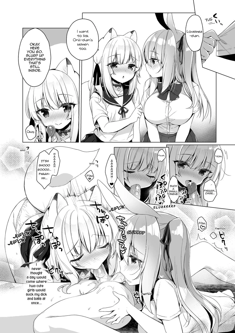 My ideal life in another world 8 porn comic picture 14