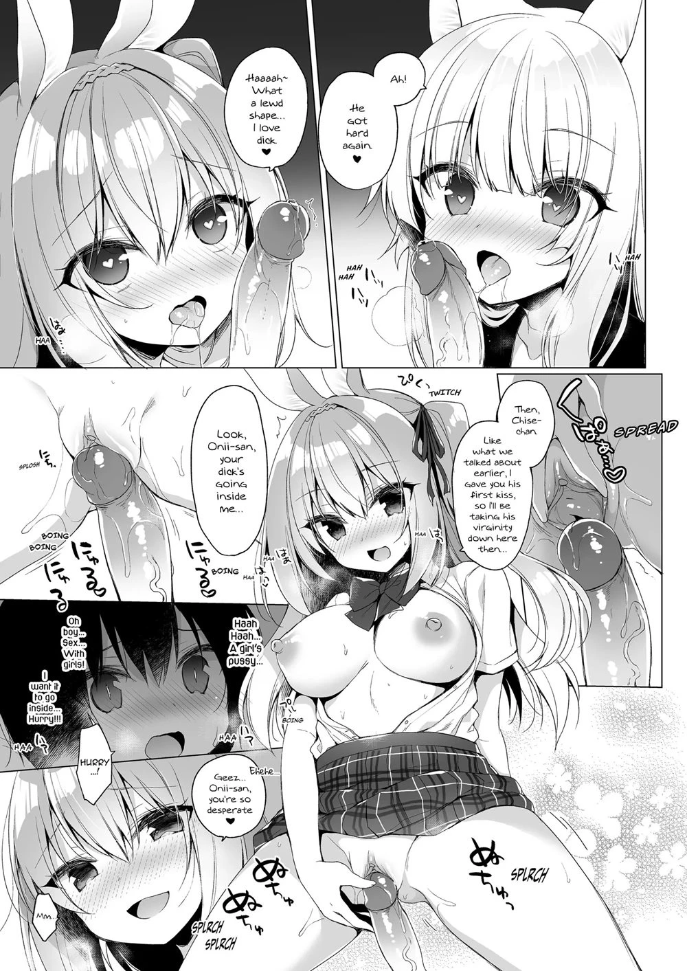 My ideal life in another world 8 porn comic picture 15