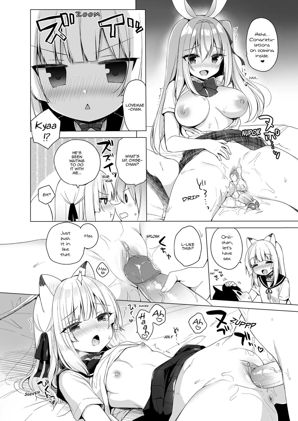My ideal life in another world 8 porn comic picture 18