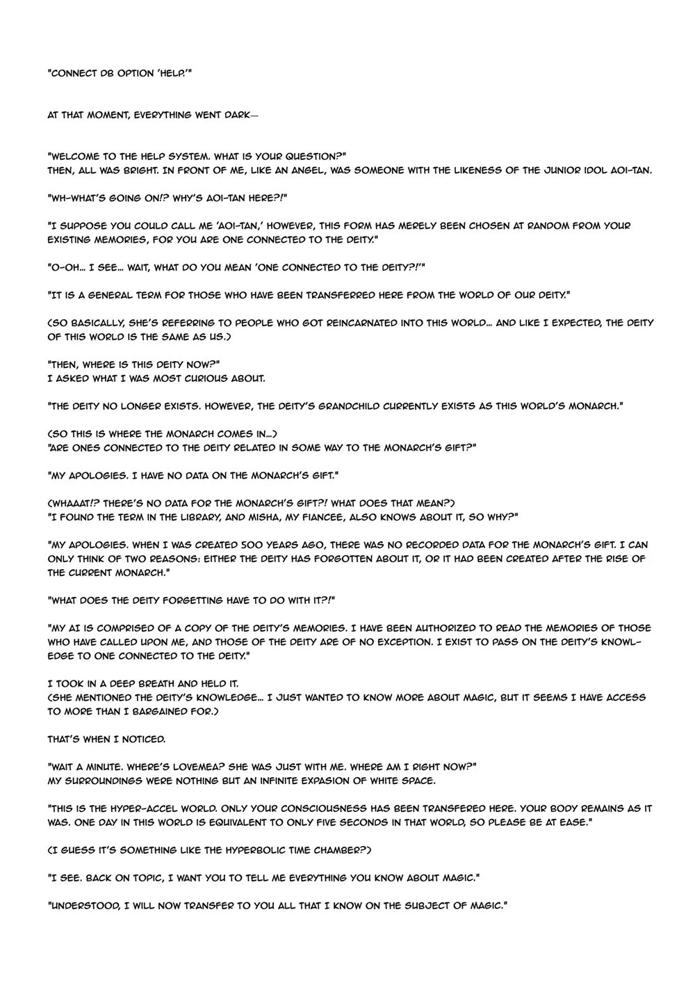 My ideal life in another world 8 porn comic picture 4