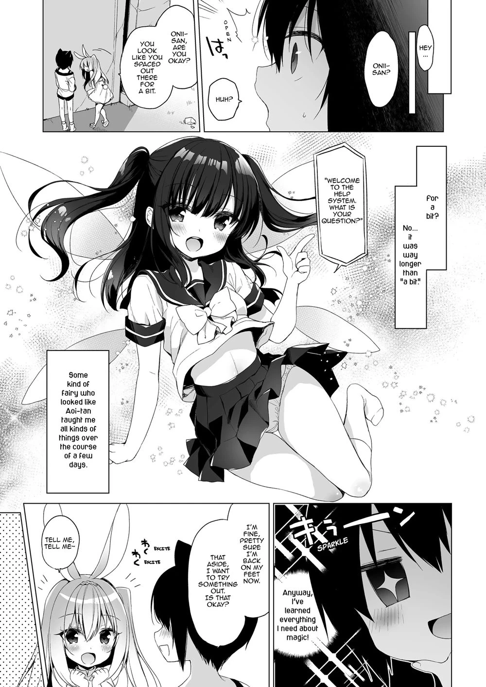 My ideal life in another world 8 porn comic picture 5