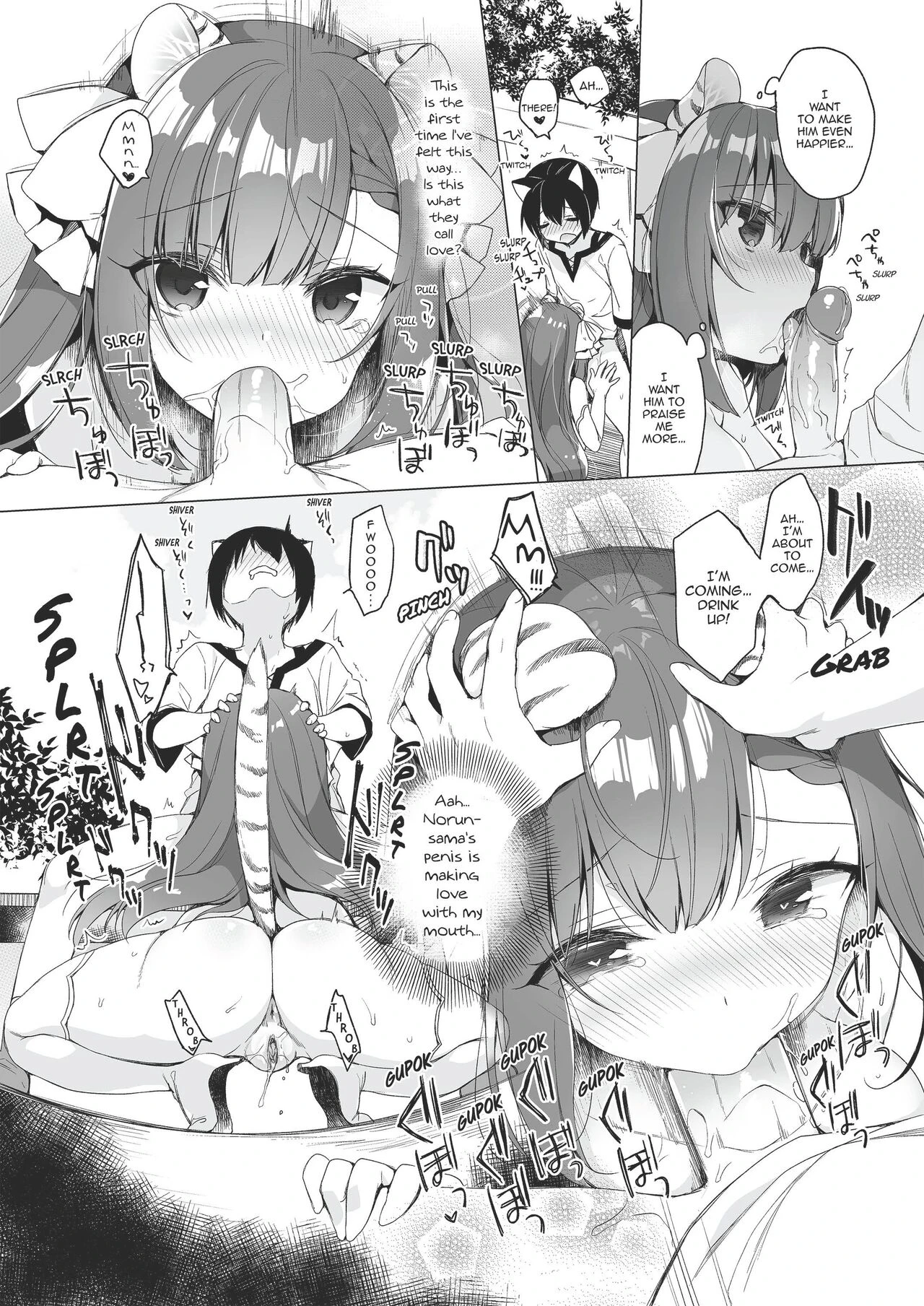 My ideal life in another world 9 porn comic picture 18