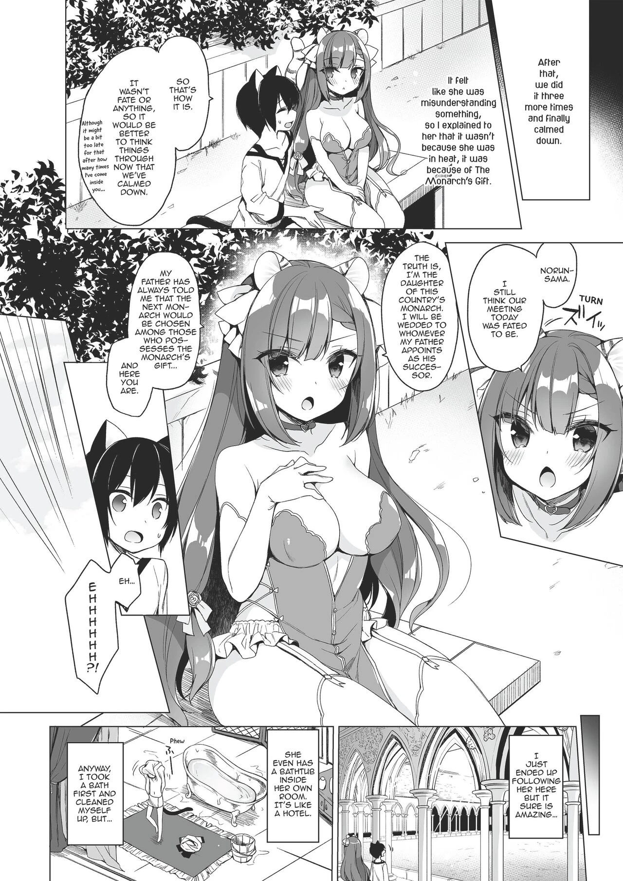 My ideal life in another world 9 porn comic picture 22