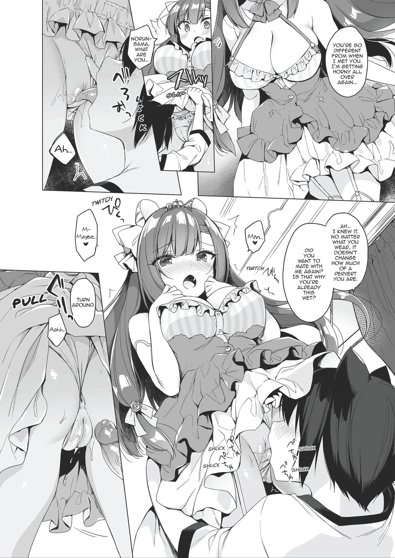 My ideal life in another world 9 porn comic picture 24
