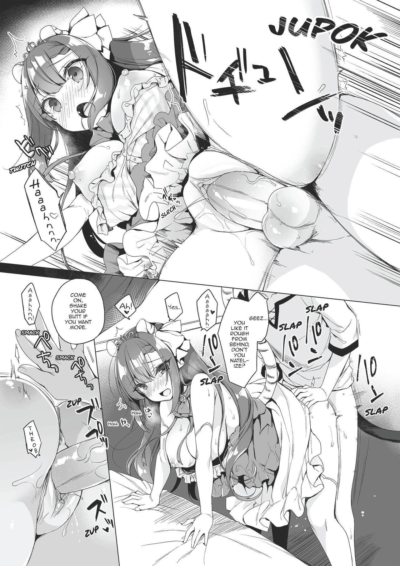My ideal life in another world 9 porn comic picture 25