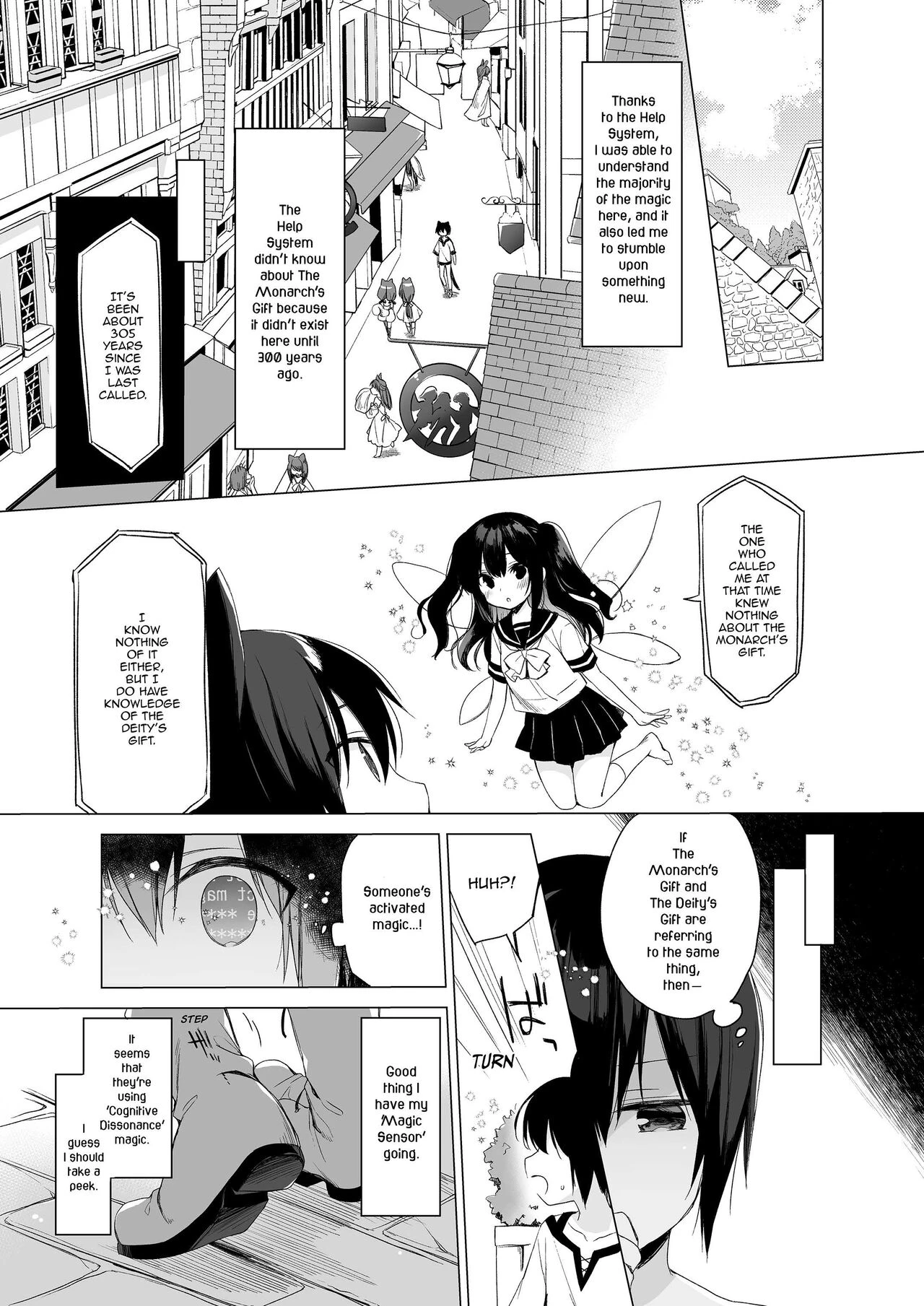 My ideal life in another world 9 porn comic picture 5