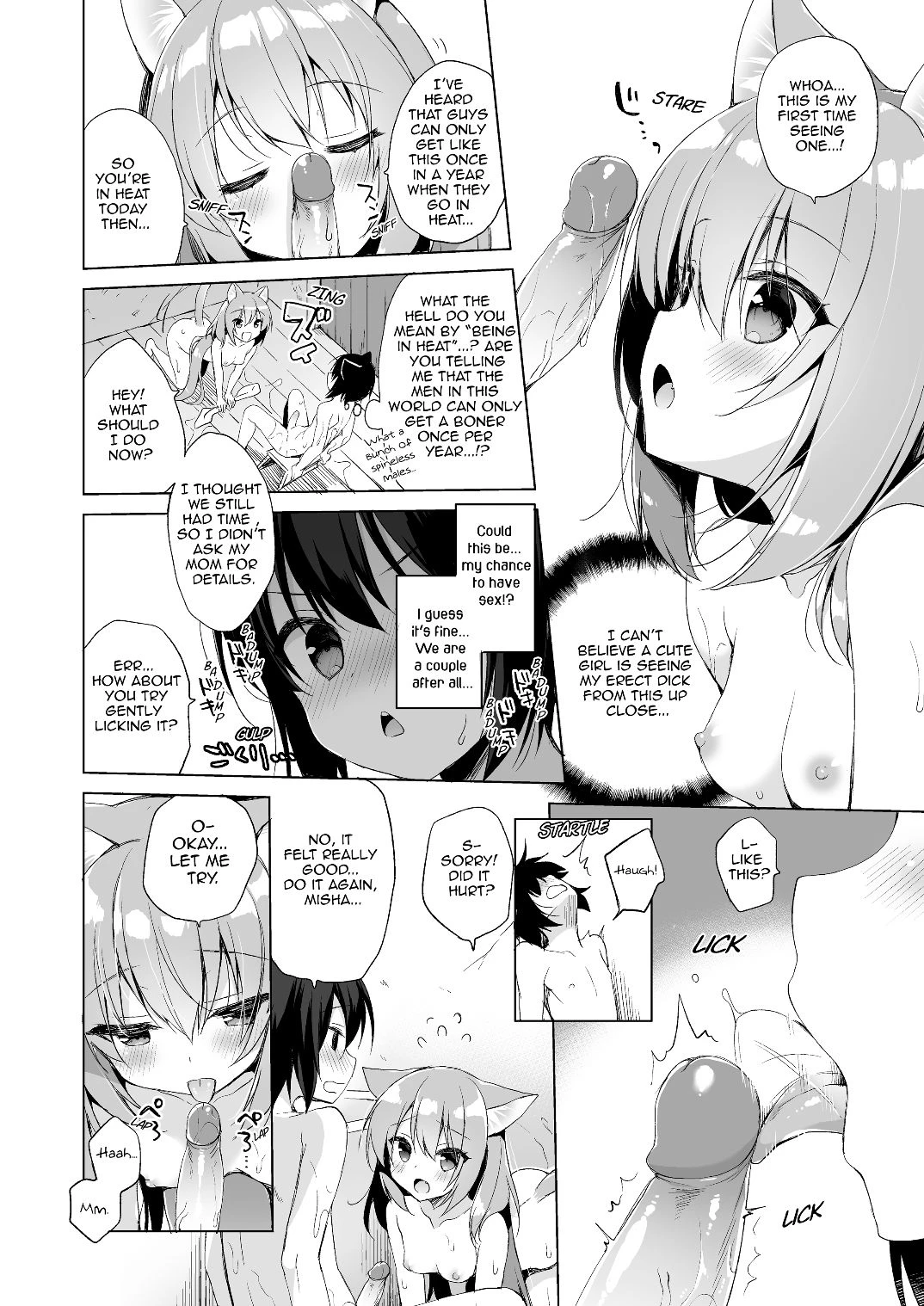 My ideal life in another world porn comic picture 10