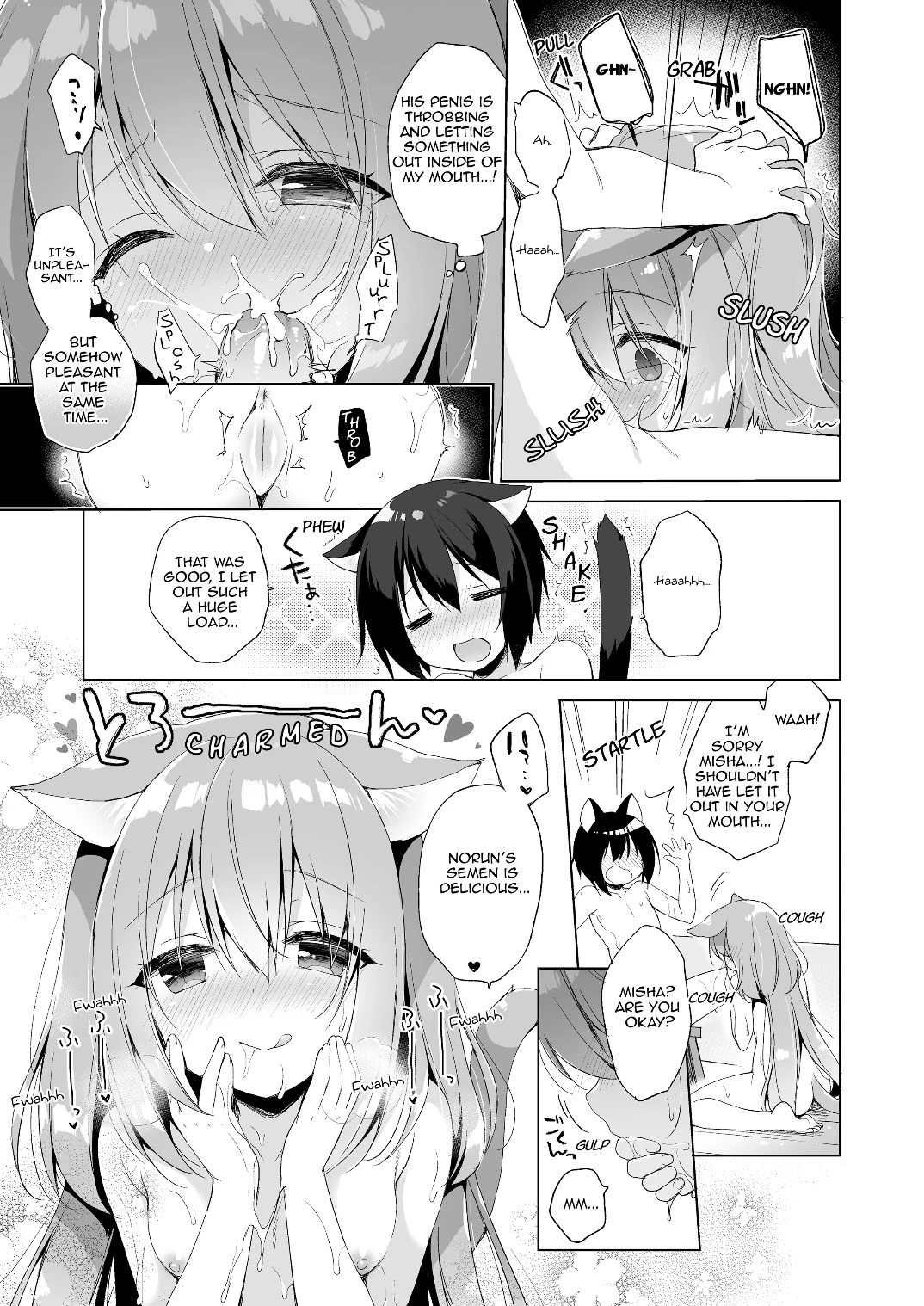 My ideal life in another world porn comic picture 13