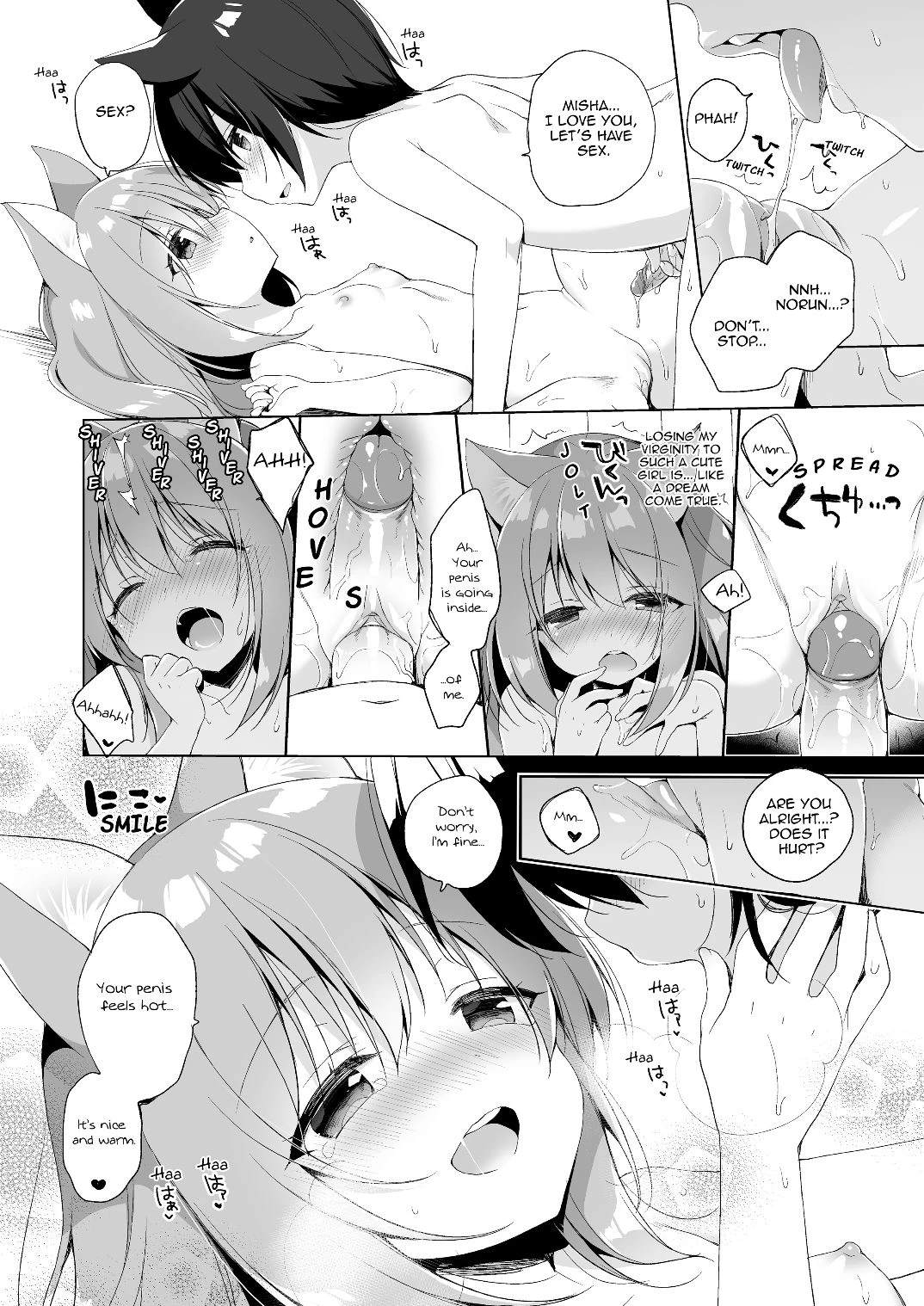 My ideal life in another world porn comic picture 16