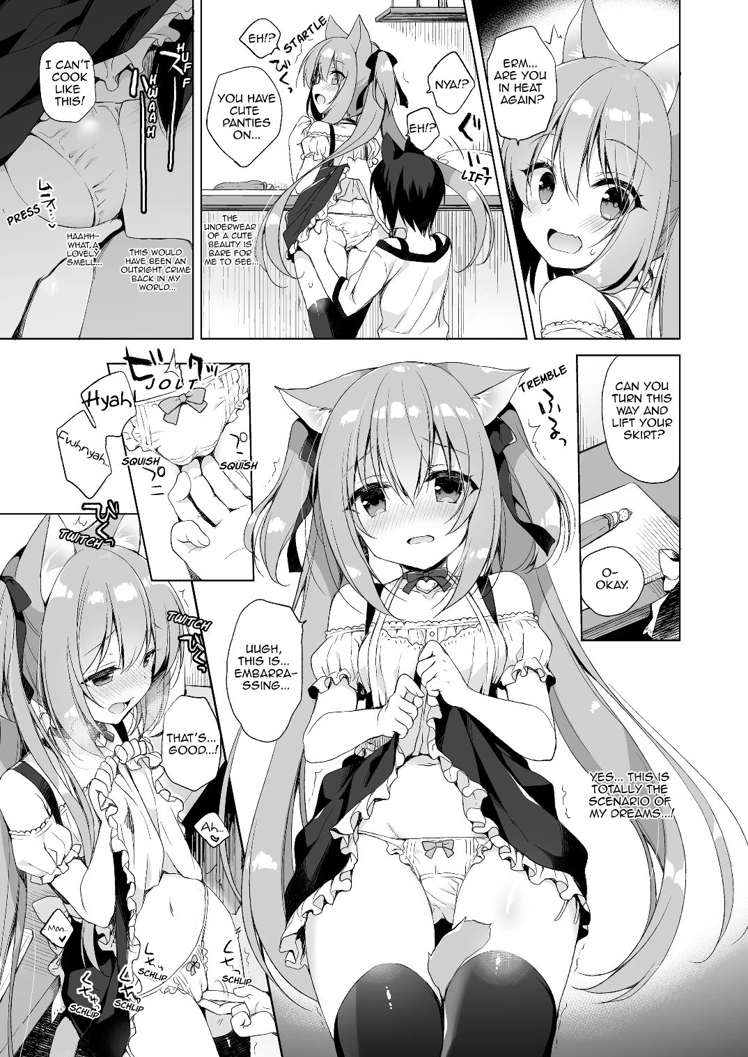 My ideal life in another world porn comic picture 25
