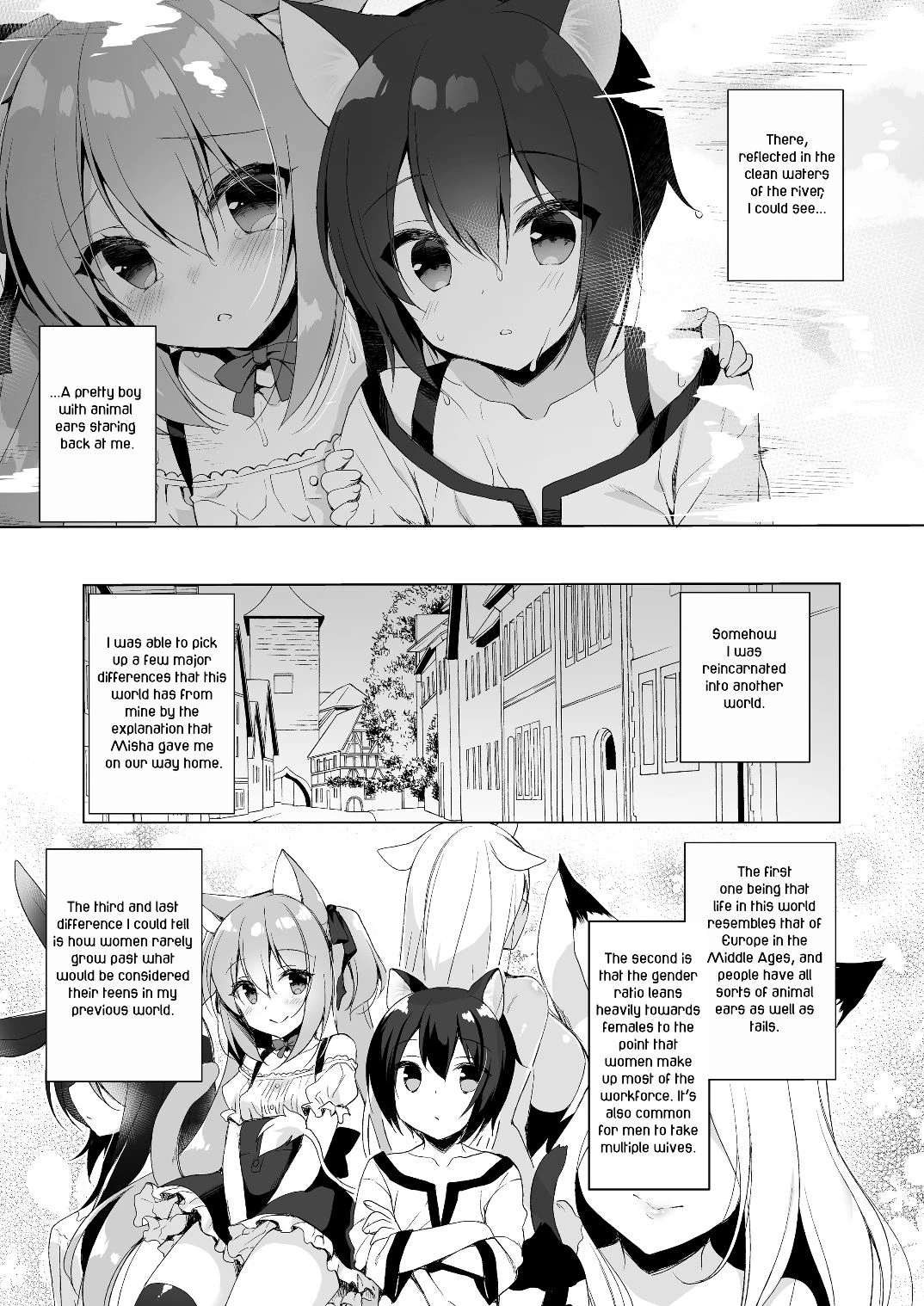 My ideal life in another world porn comic picture 7