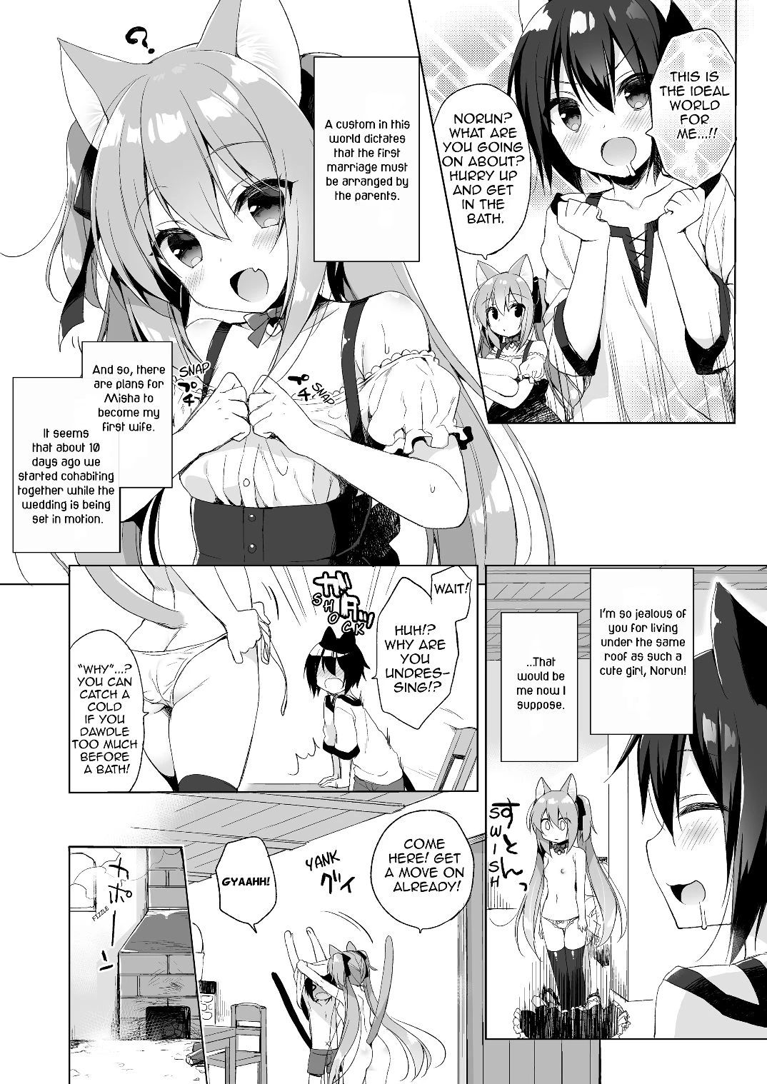 My ideal life in another world porn comic picture 8