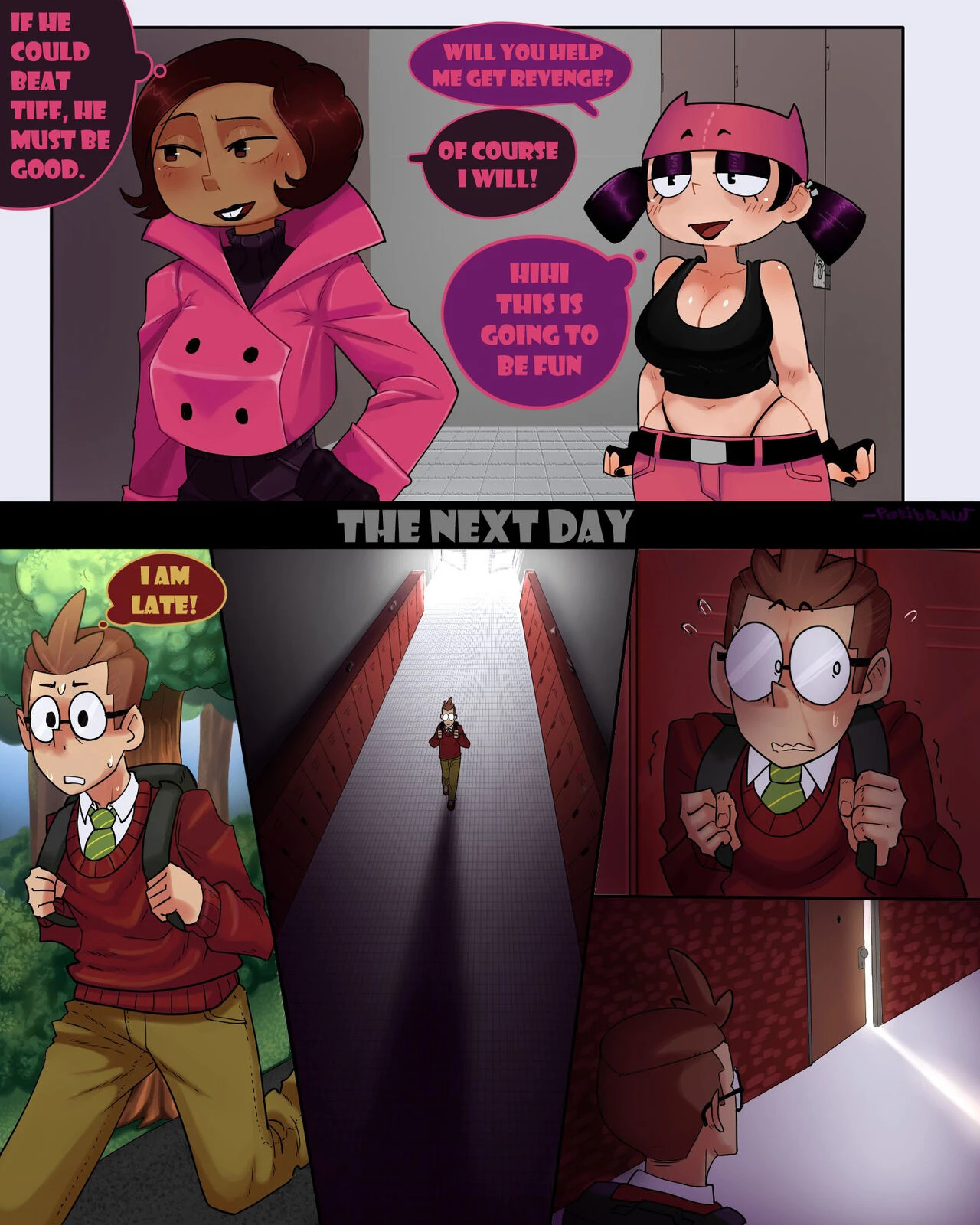 My Life as a Teenage Robot 2 - PeriDraw porn comic picture 2