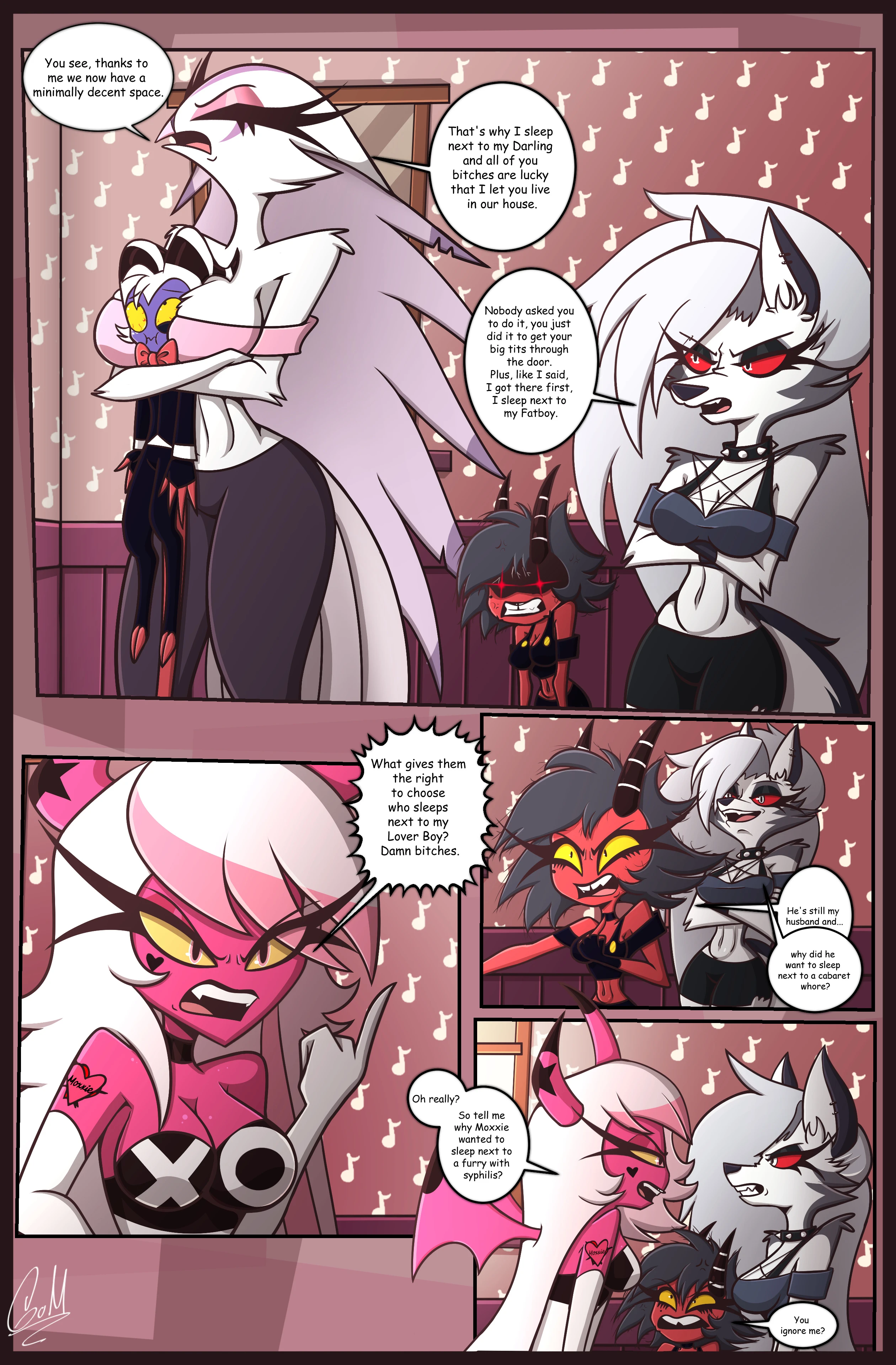 My life with moxxie porn comic picture 10