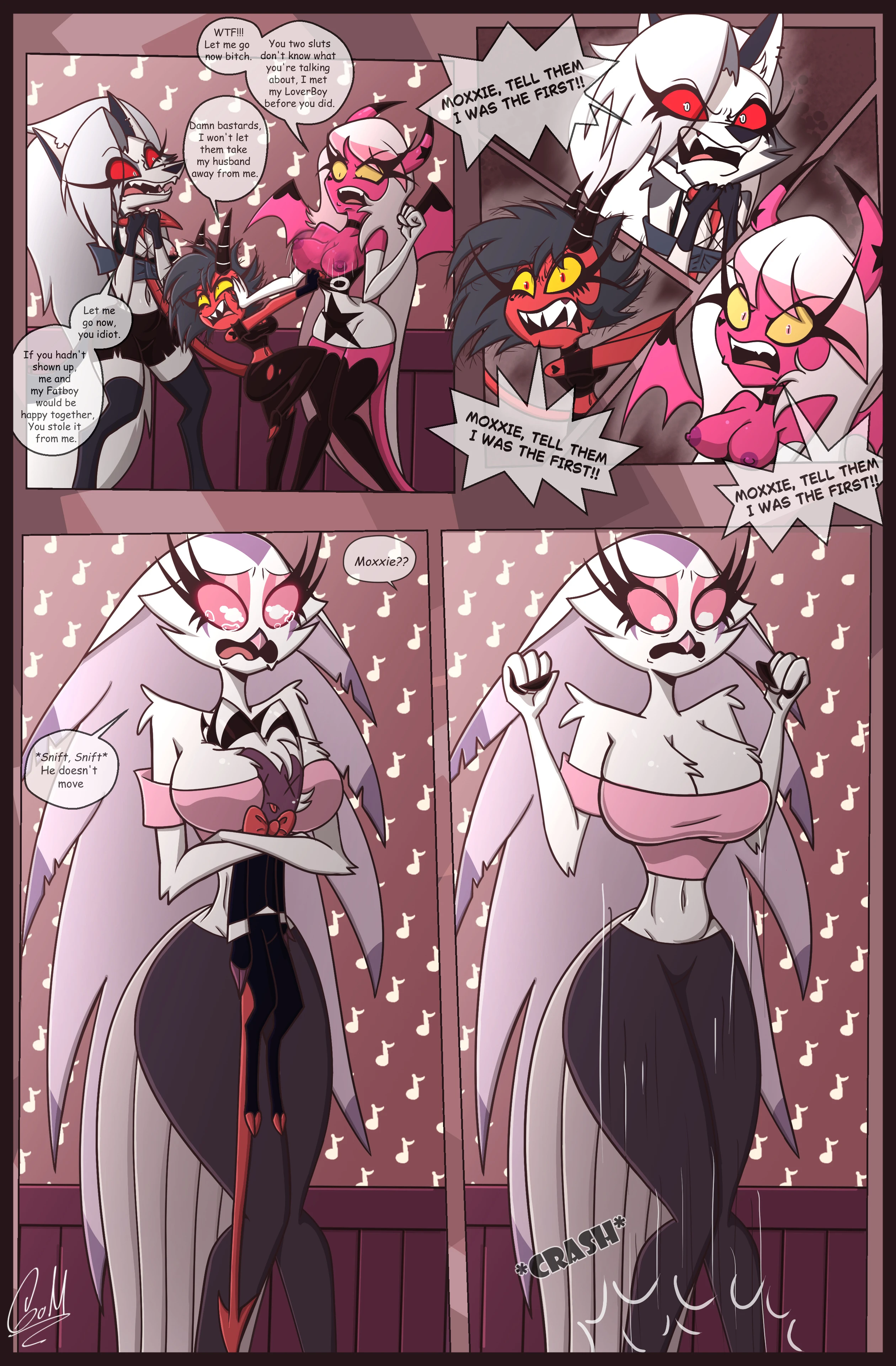 My life with moxxie porn comic picture 13
