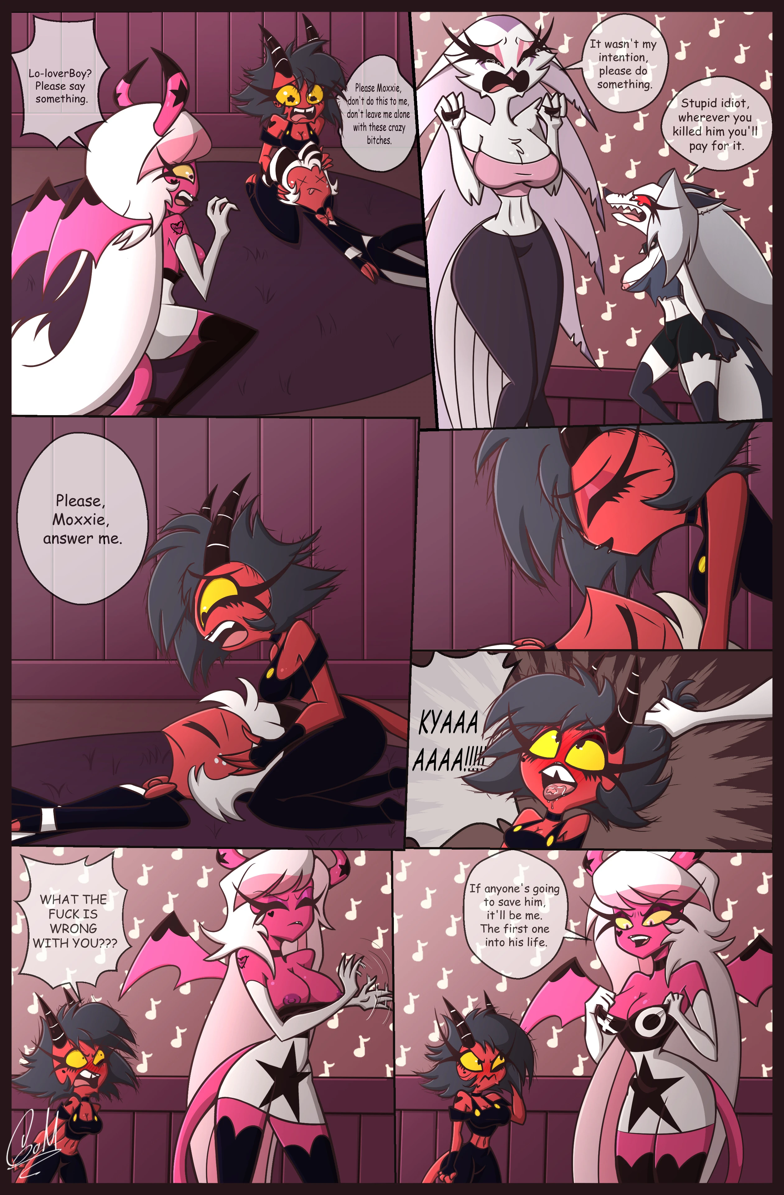 My life with moxxie porn comic picture 14