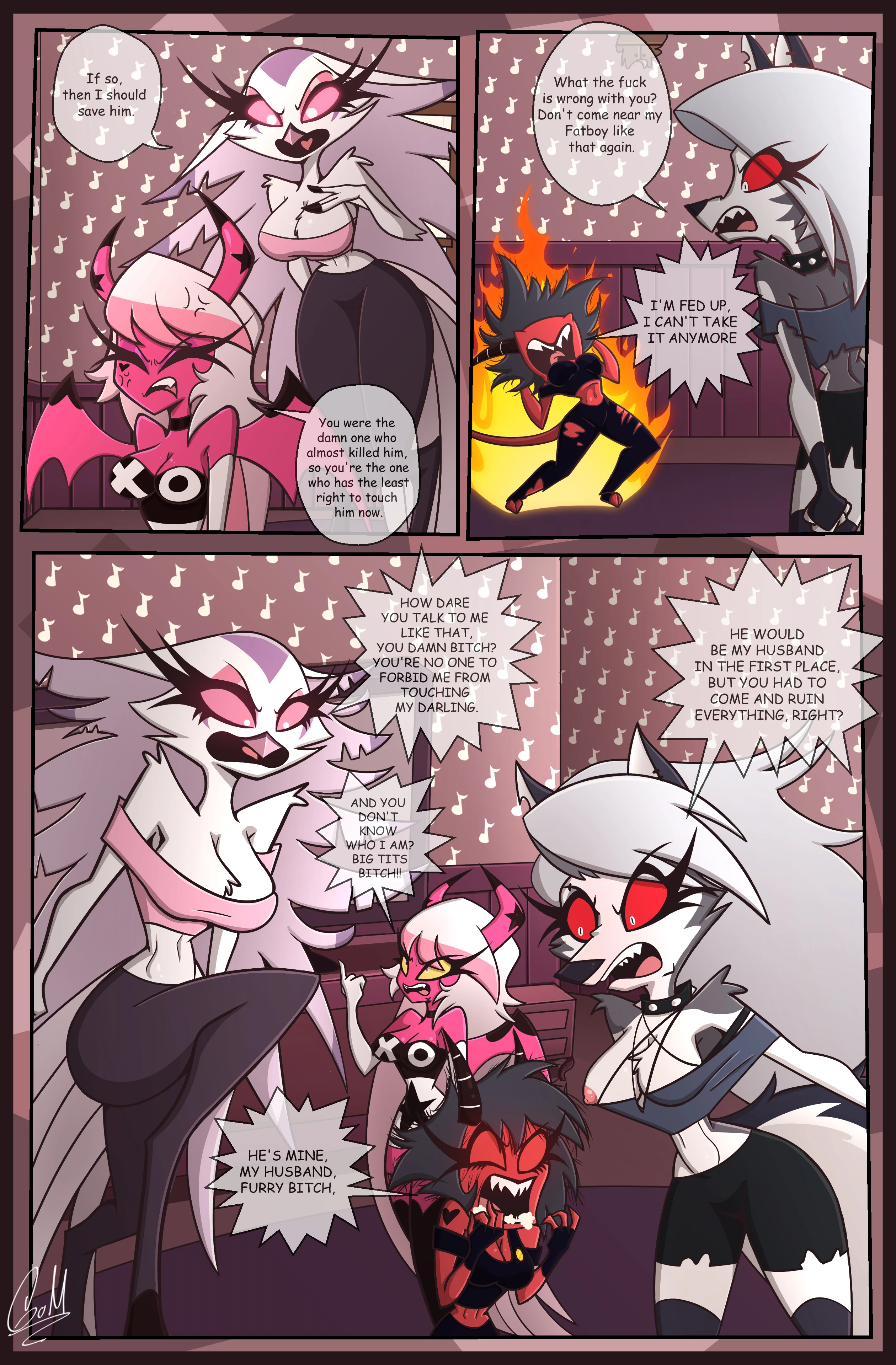 My life with moxxie porn comic picture 15