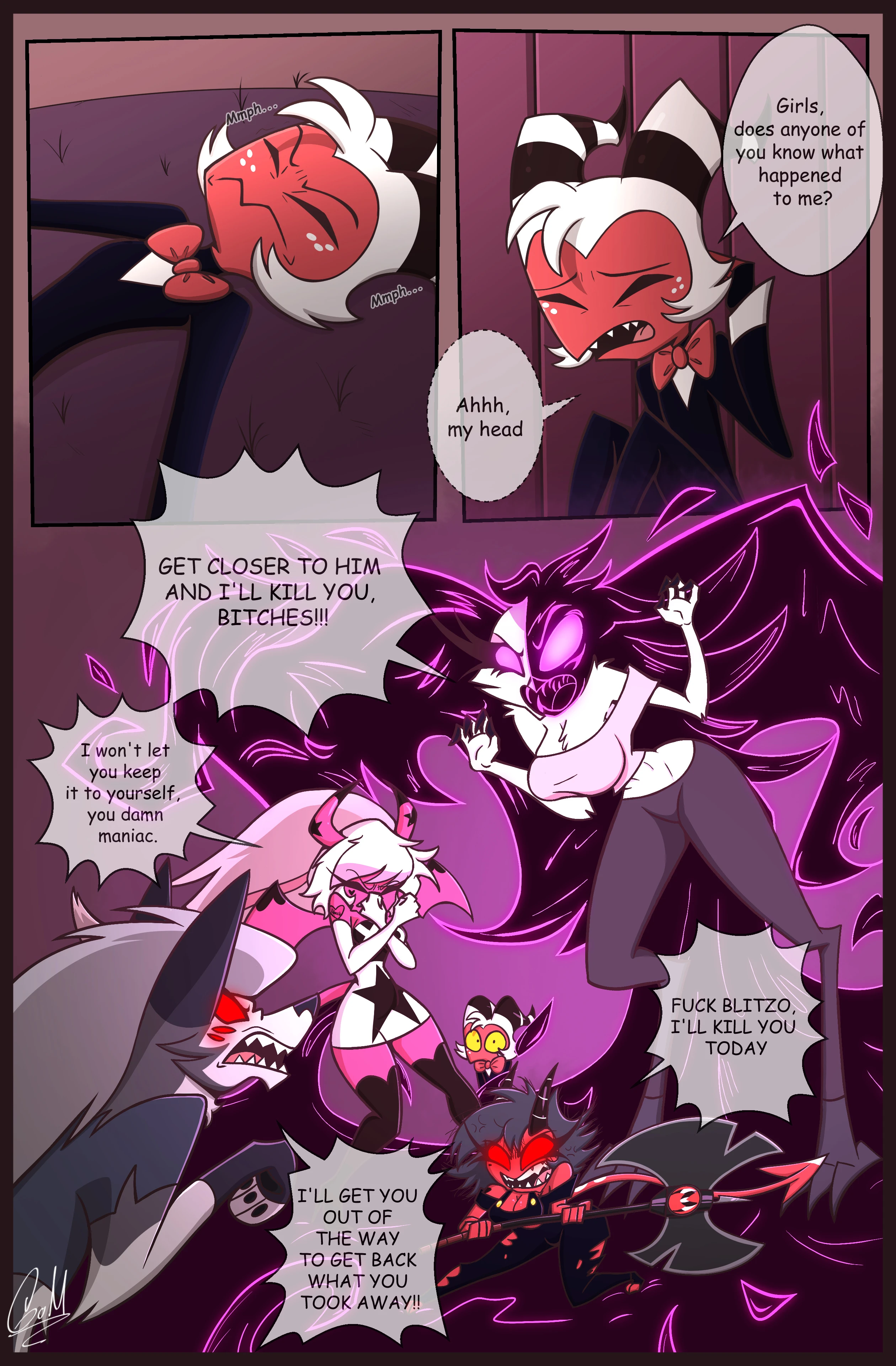 My life with moxxie porn comic picture 16