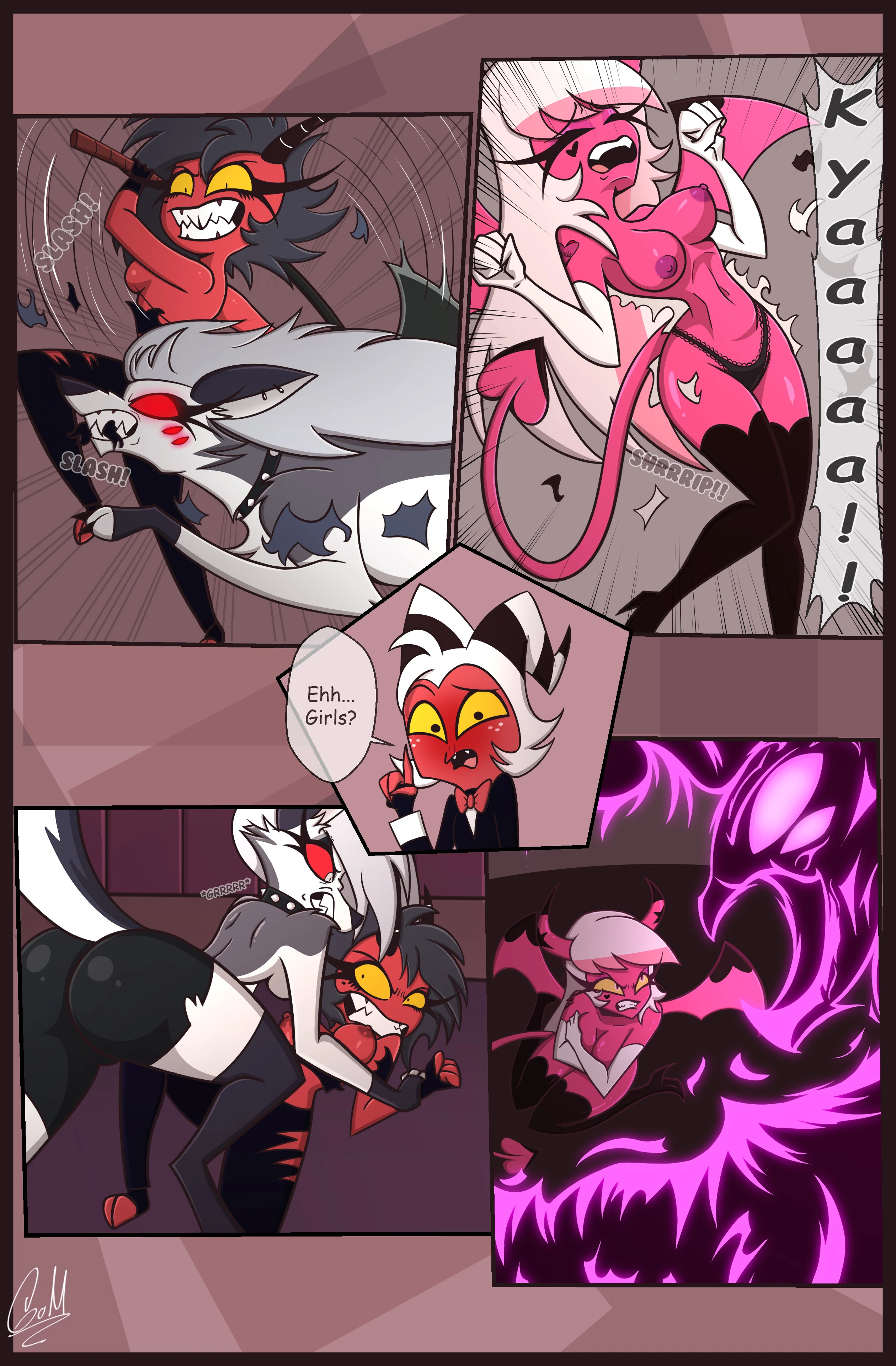 My life with moxxie porn comic picture 17