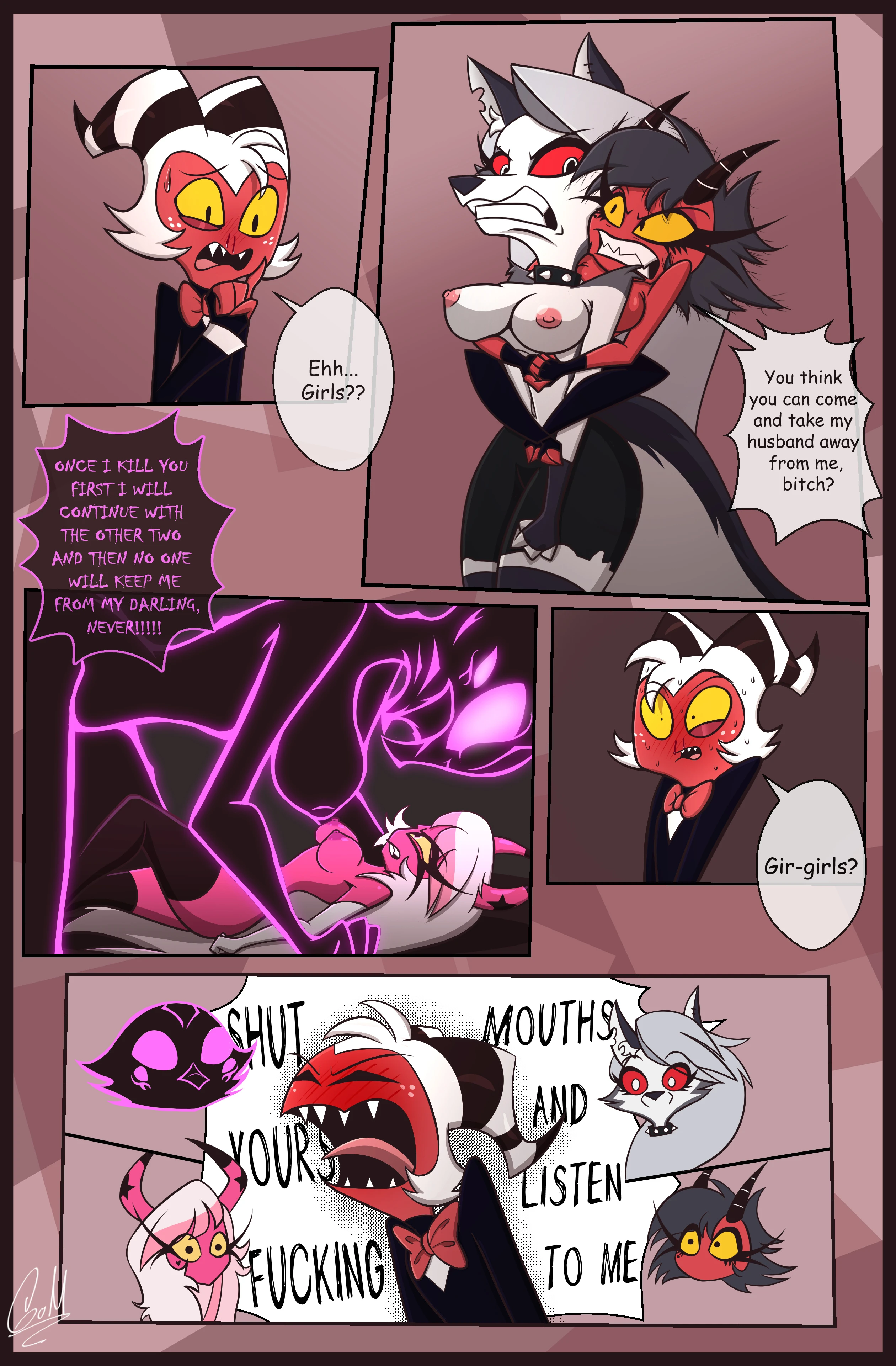 My life with moxxie porn comic picture 18