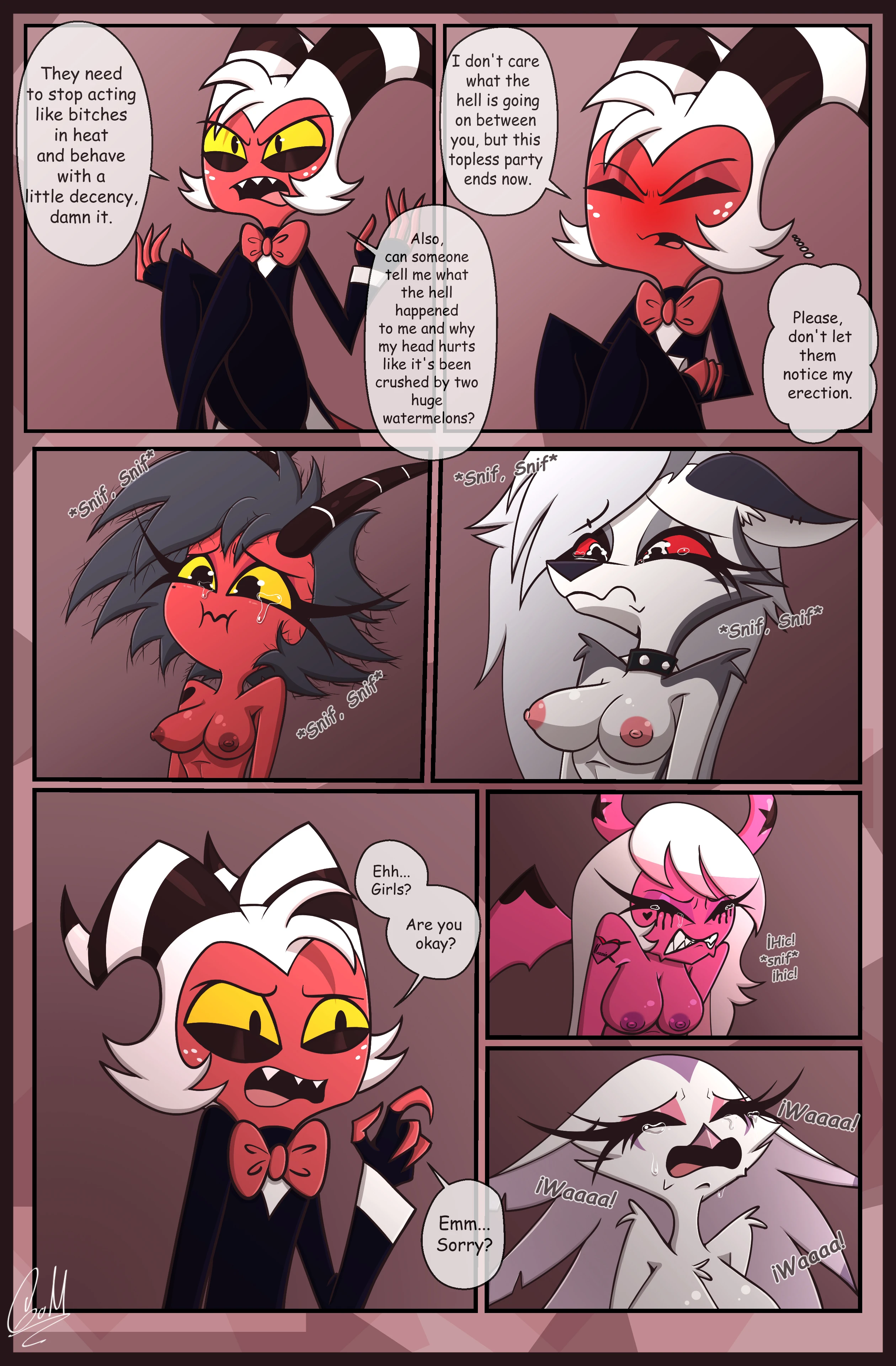 My life with moxxie porn comic picture 19