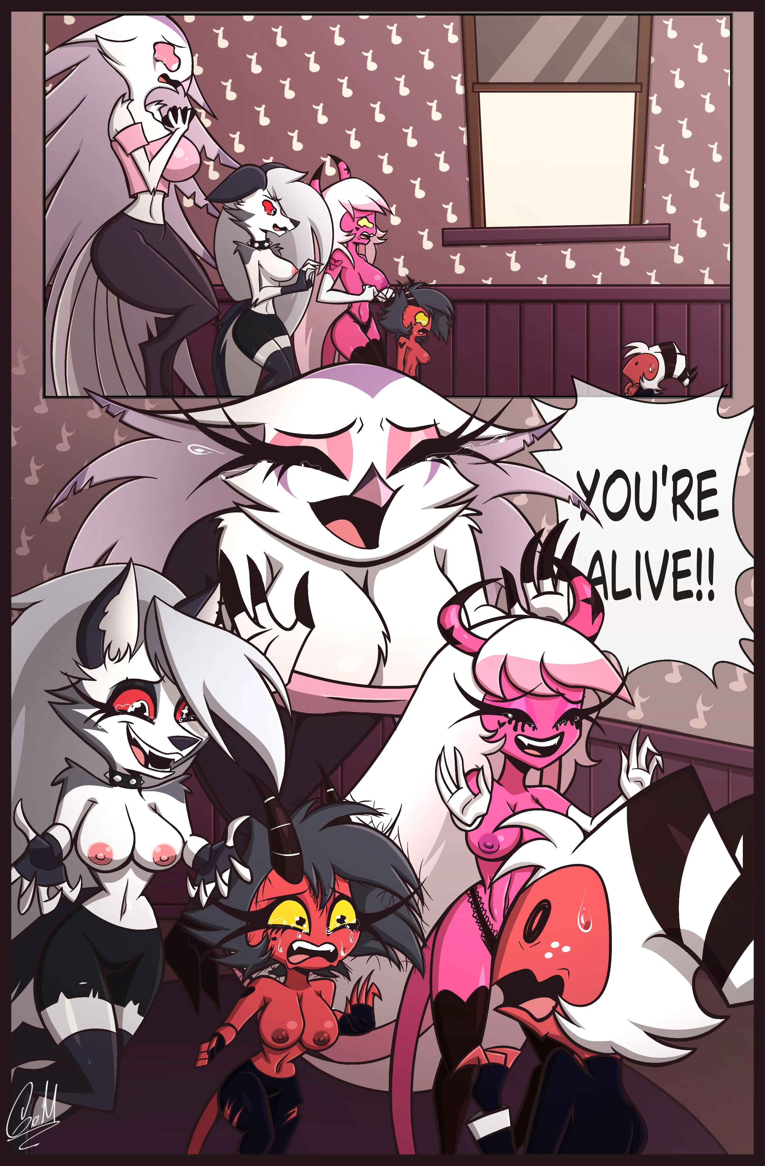 My life with moxxie porn comic picture 20