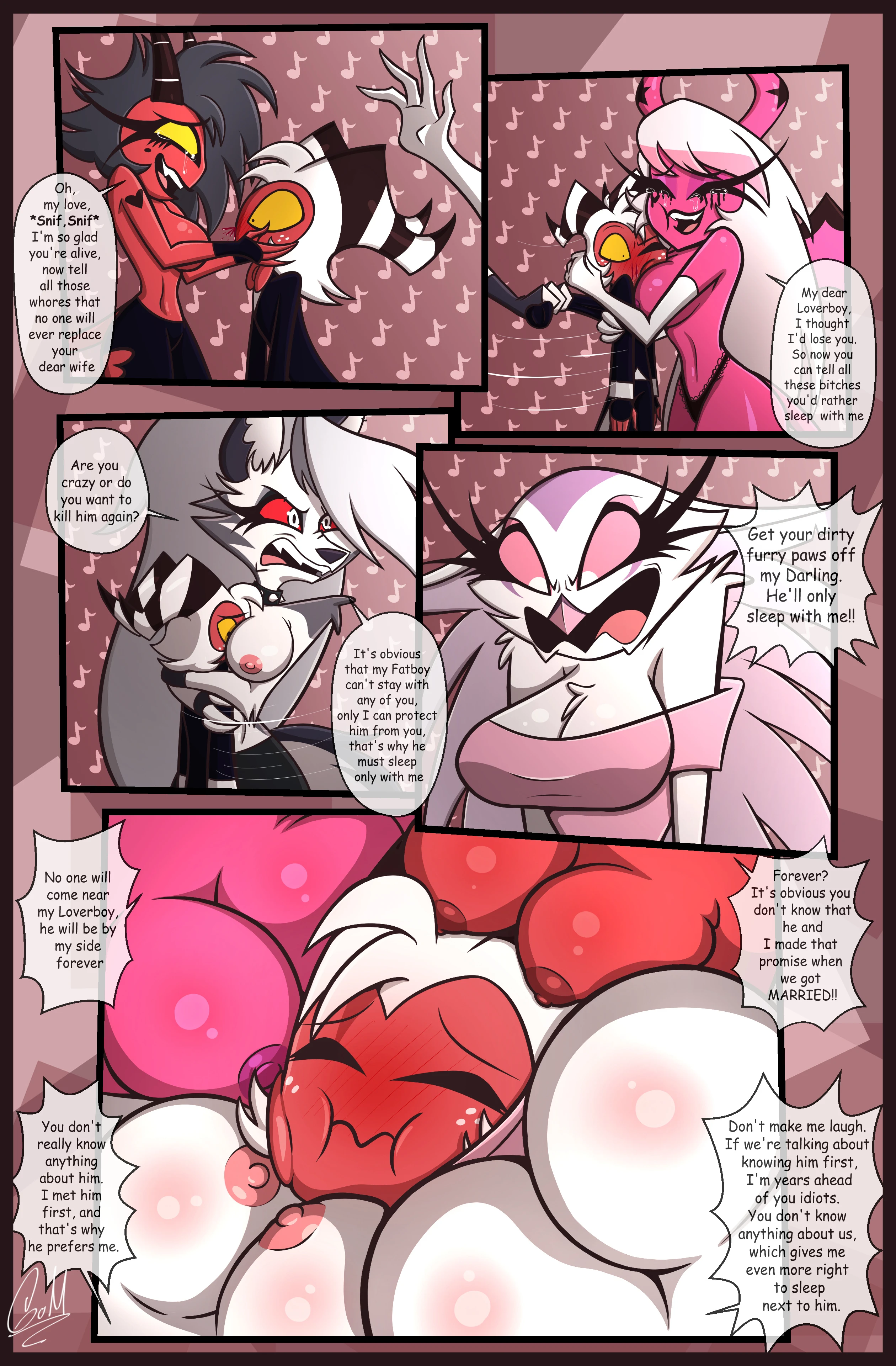 My life with moxxie porn comic picture 21