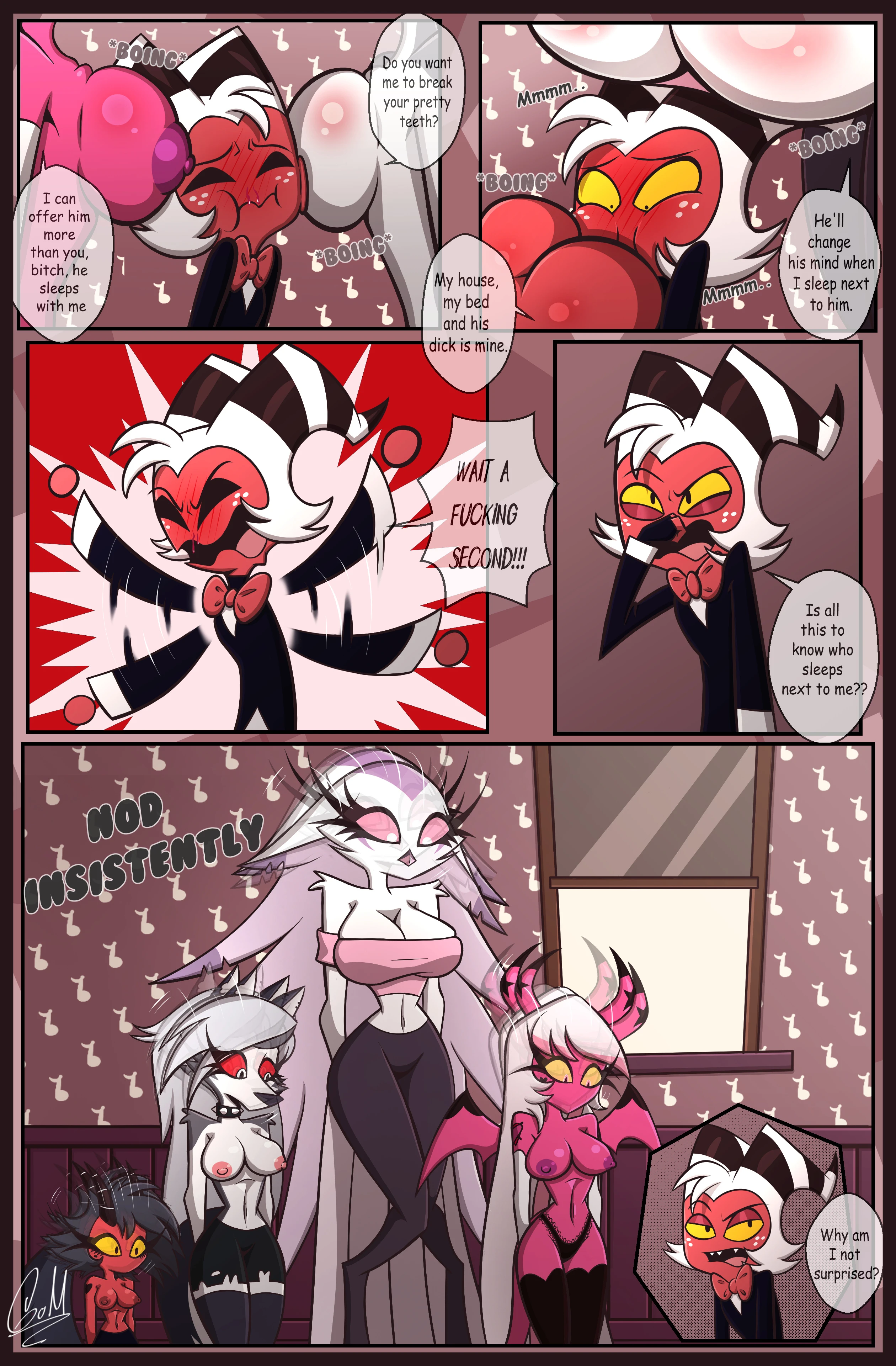 My life with moxxie porn comic picture 22