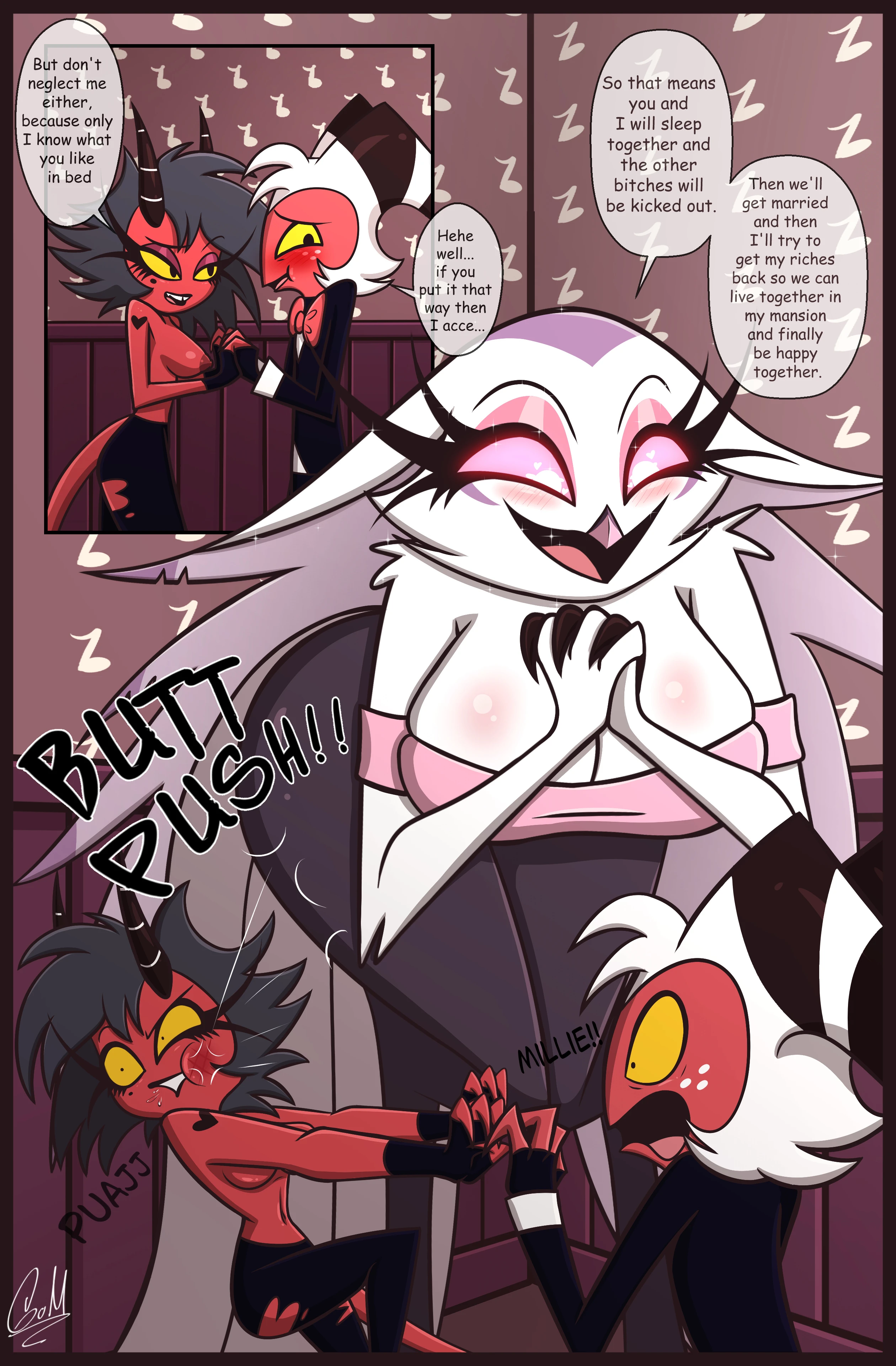 My life with moxxie porn comic picture 23