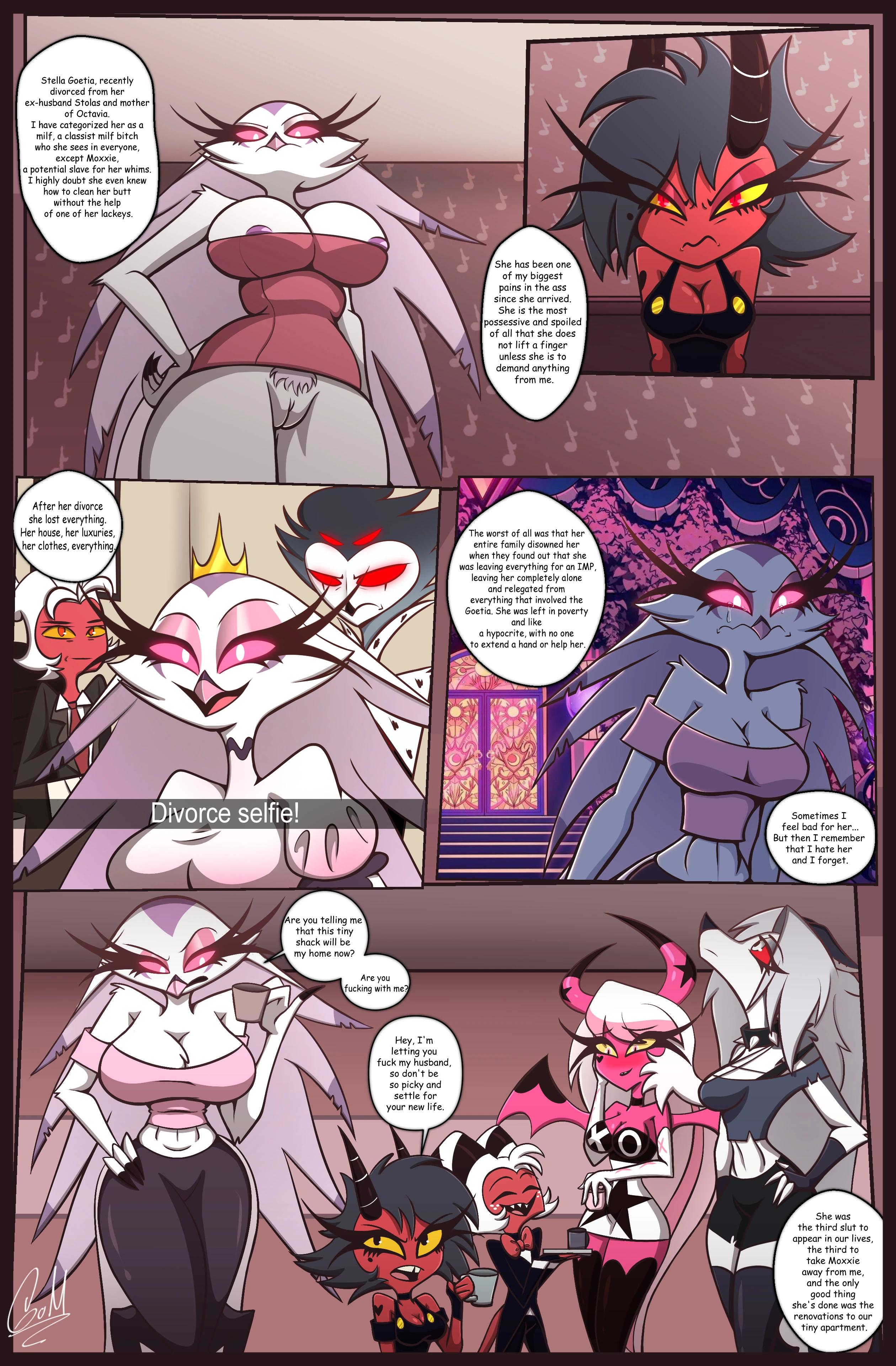 My life with moxxie porn comic picture 5