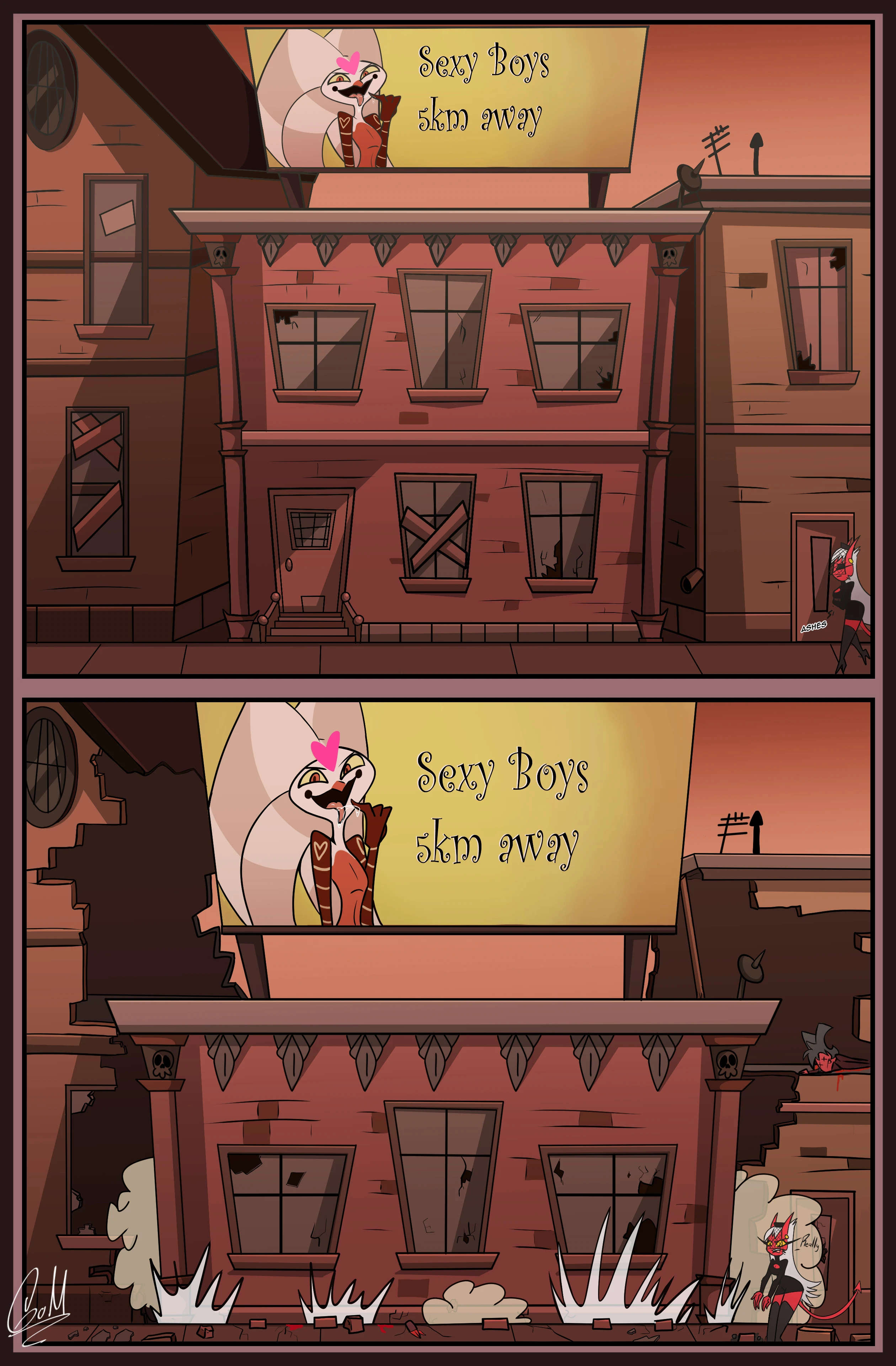 My life with moxxie porn comic picture 7