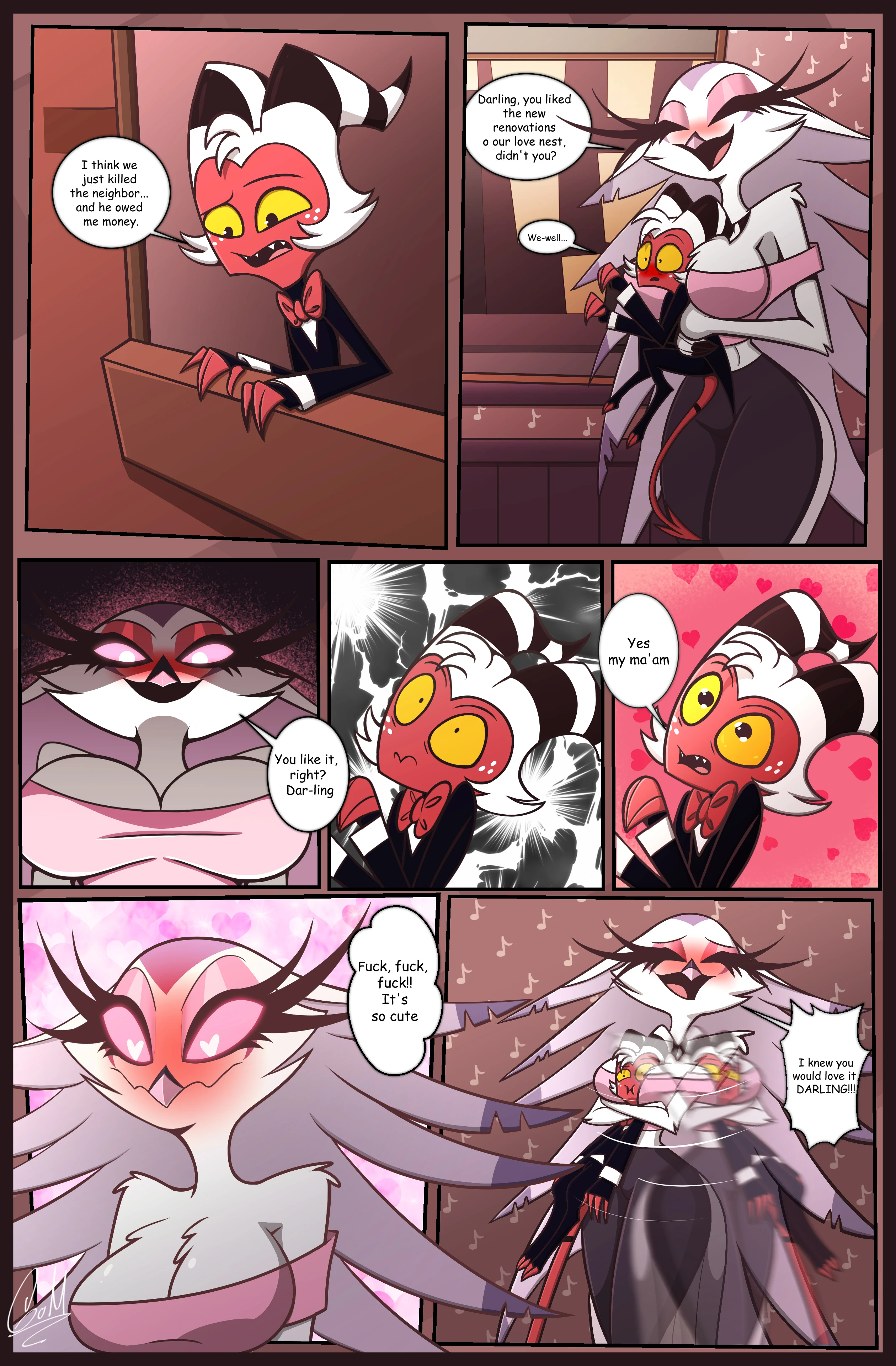 My life with moxxie porn comic picture 8