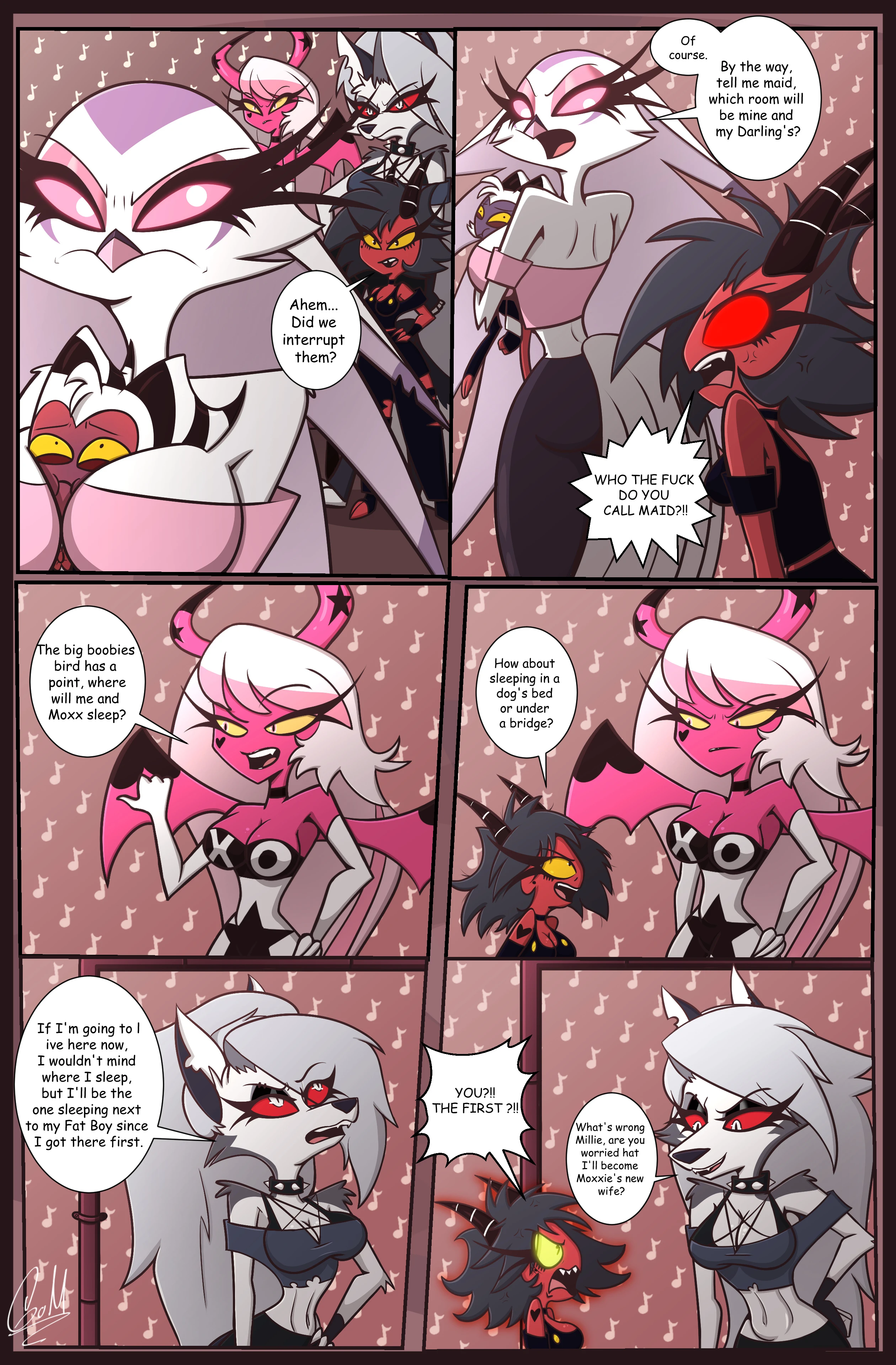 My life with moxxie porn comic picture 9