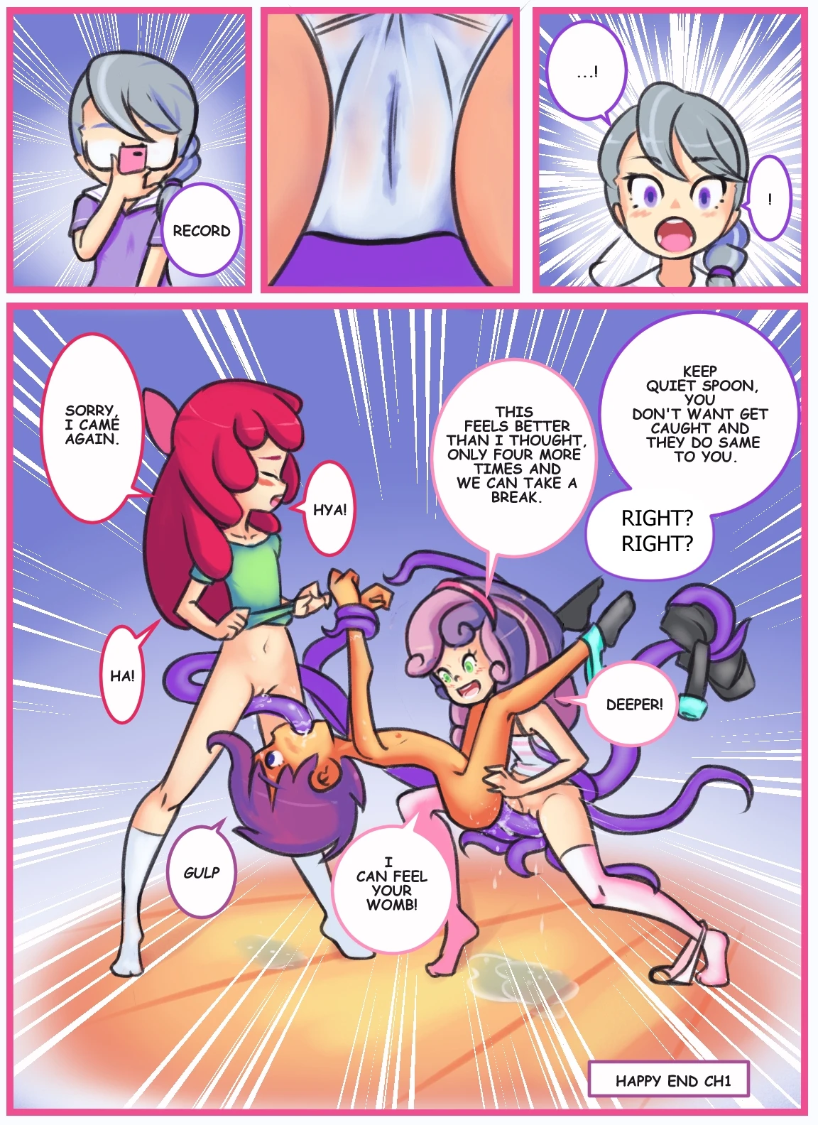 My Little Lole porn comic picture 13