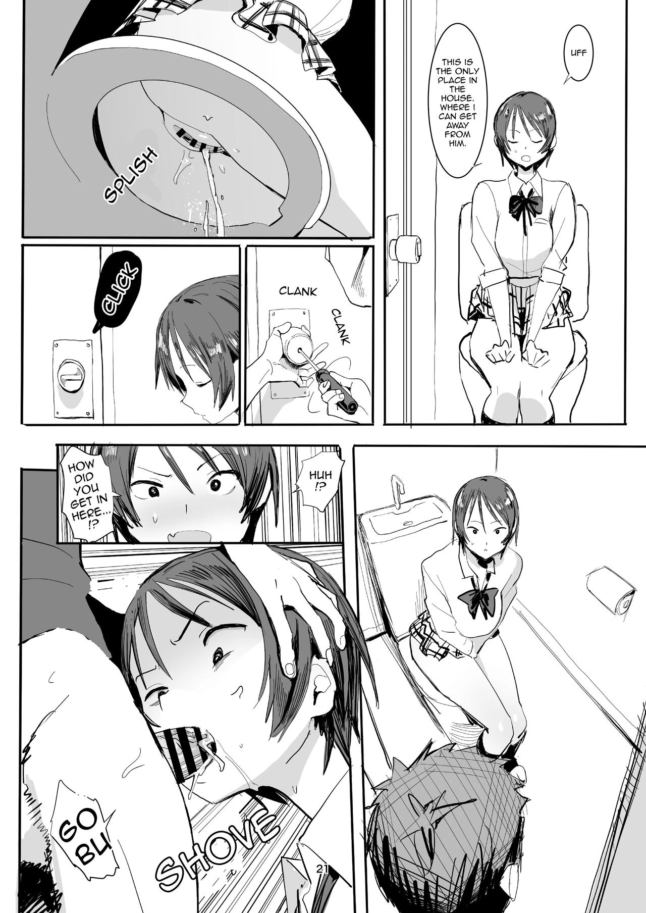 My Little Step-Brother Is a Little Off porn comic picture 20