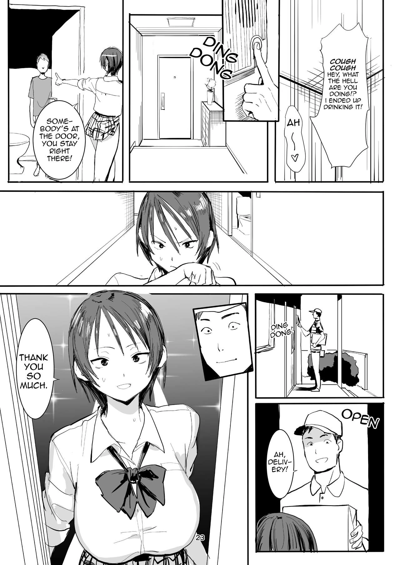 My Little Step-Brother Is a Little Off porn comic picture 22