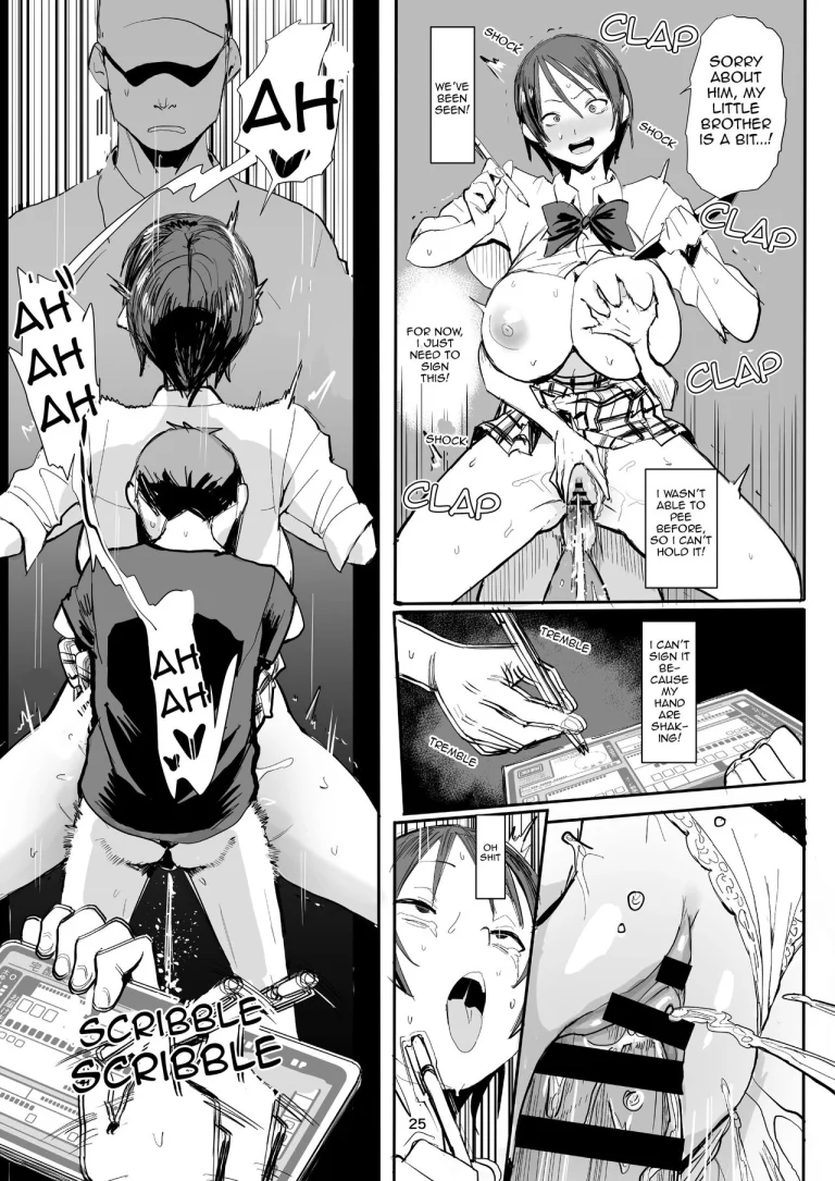 My Little Step-Brother Is a Little Off porn comic picture 24