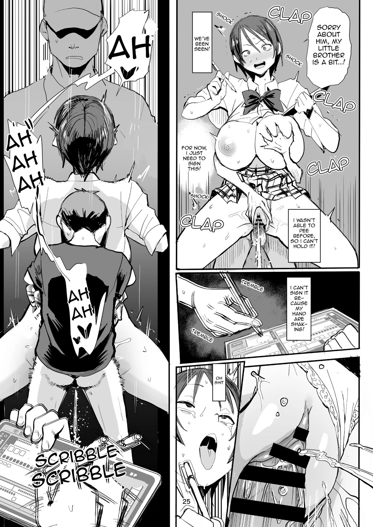 My Little Step-Brother Is a Little Off porn comic picture 24