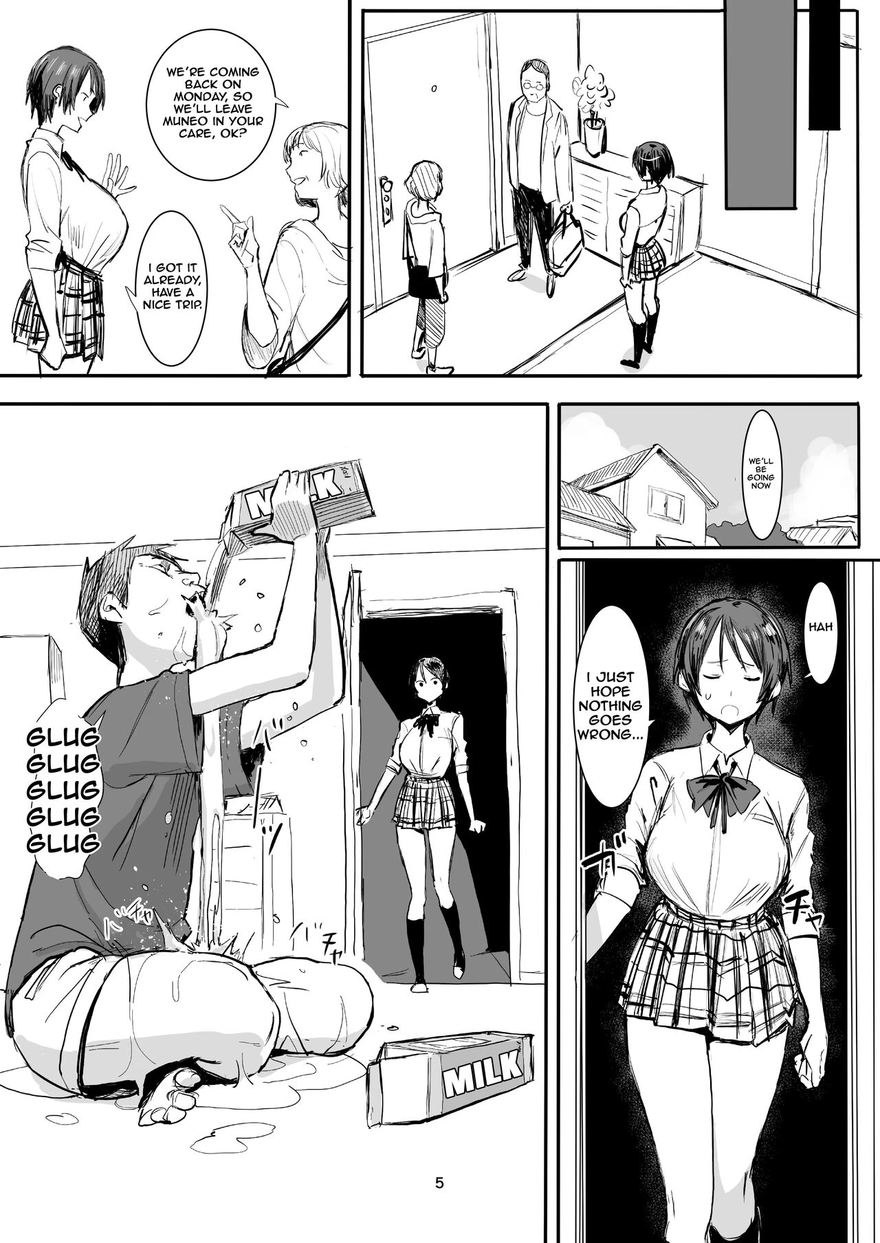 My Little Step-Brother Is a Little Off porn comic picture 4