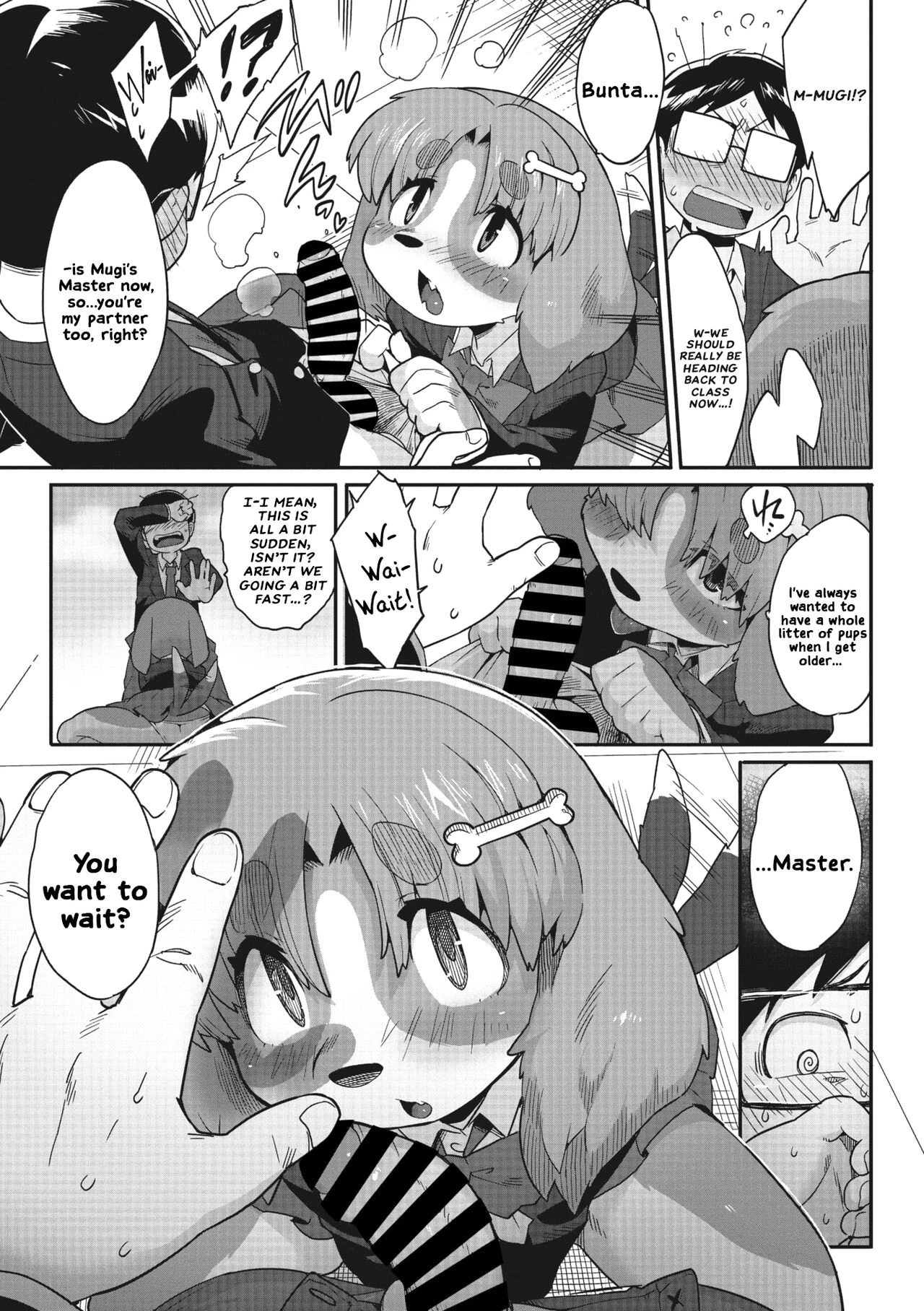 My Master! porn comic picture 11