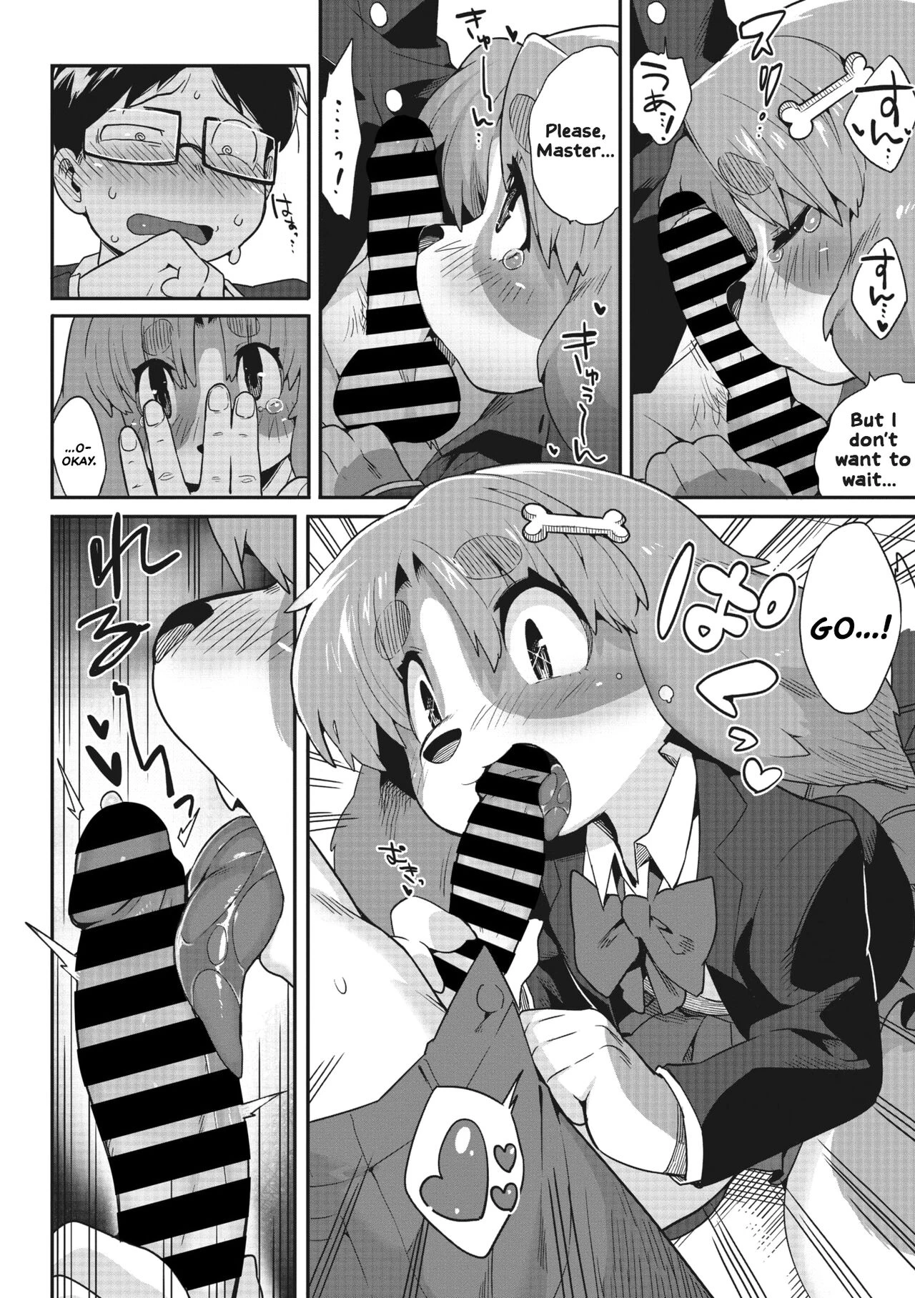 My Master! porn comic picture 12