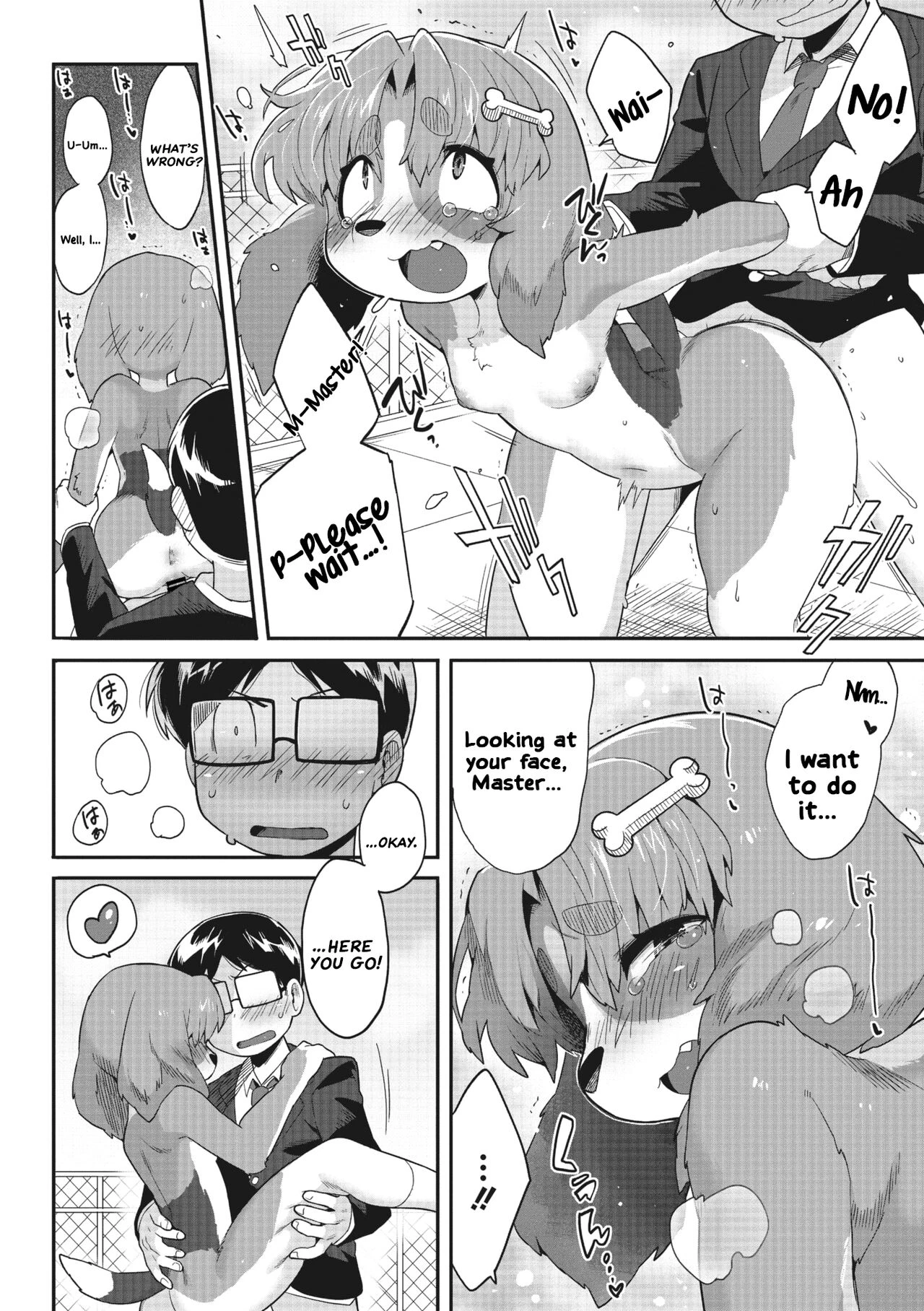 My Master! porn comic picture 24