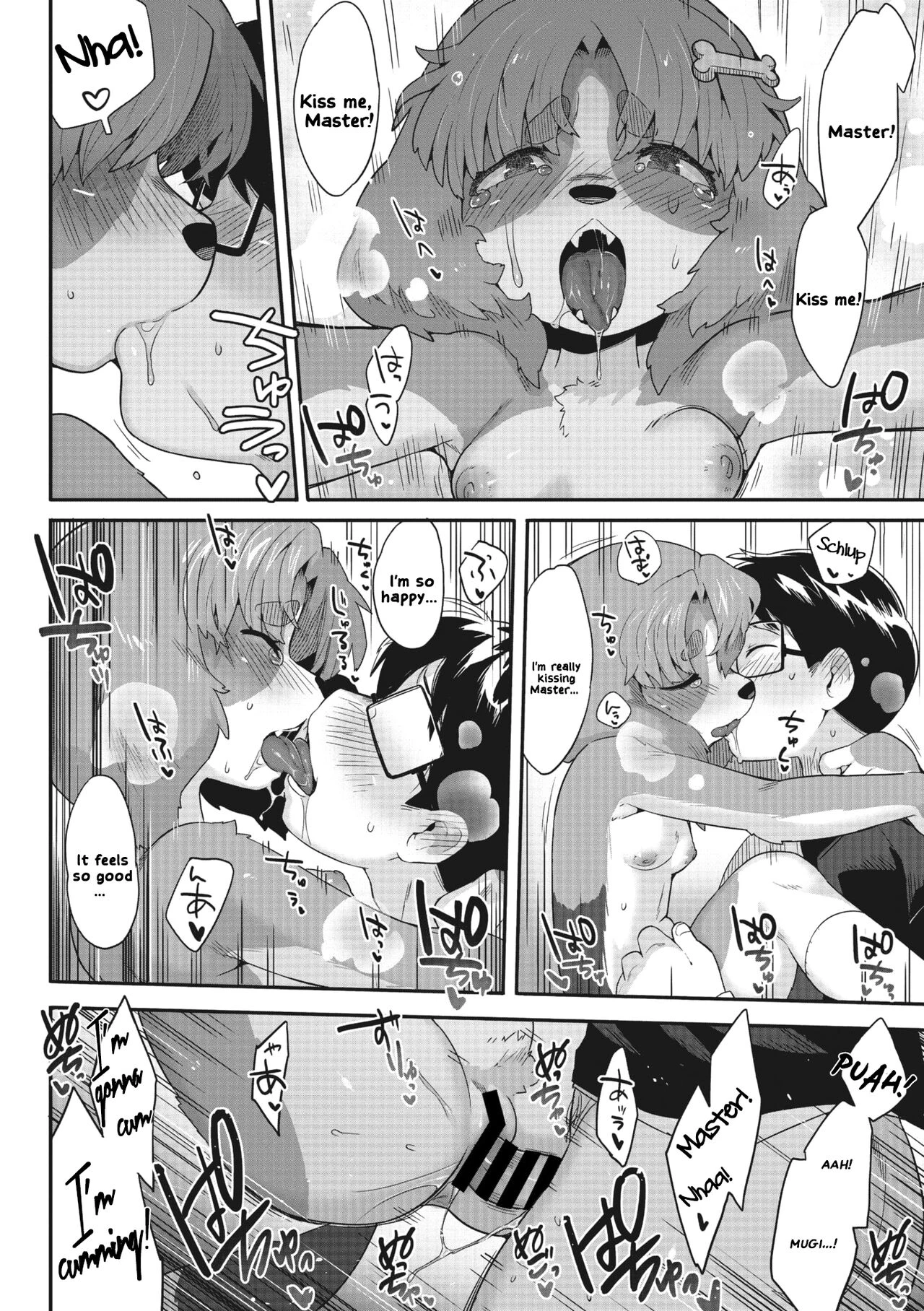 My Master! porn comic picture 26