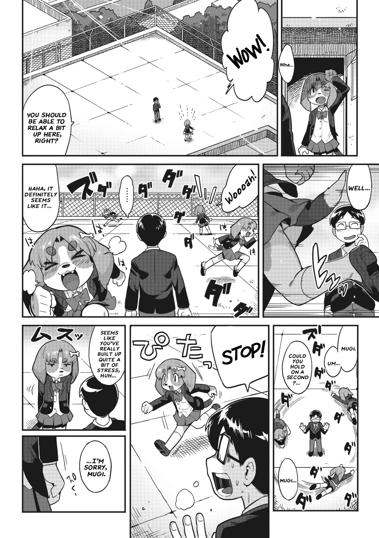 My Master! porn comic picture 4
